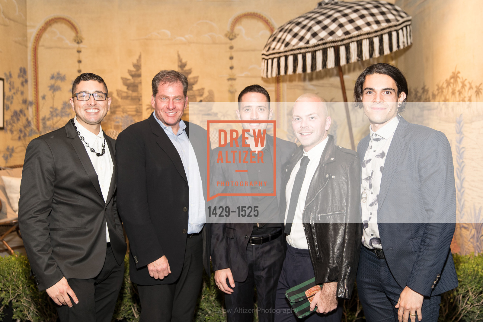 Robert Tiscareno, Clifford Caplan, Nigel Smith, Dane Pressner, Grey Lux, Photo #1429-1525