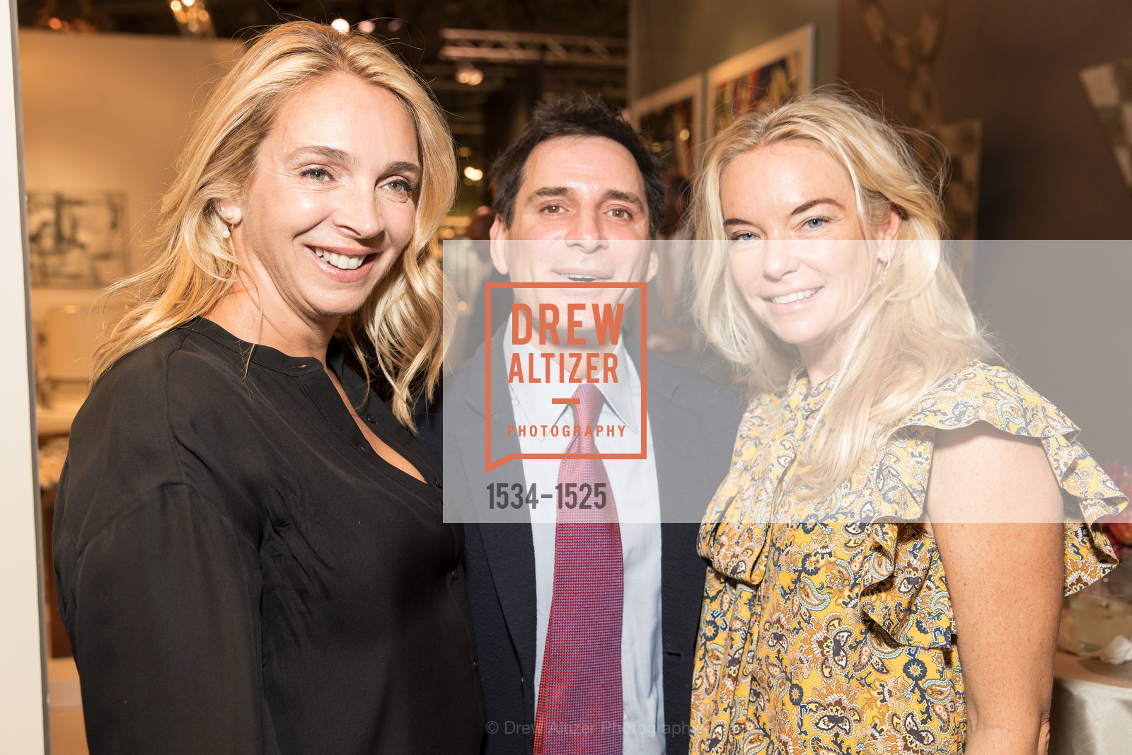 Victoire Reynal Brown, Seth Matarasso, Anne-Sophie Deneve, The San Francisco Fall Art & Antiques Show 2016, Fort Mason, Photo #1534-1525 Victoire Reynal Brown, Seth Matarasso, Anne-Sophie Deneve, Photo #1534-1525