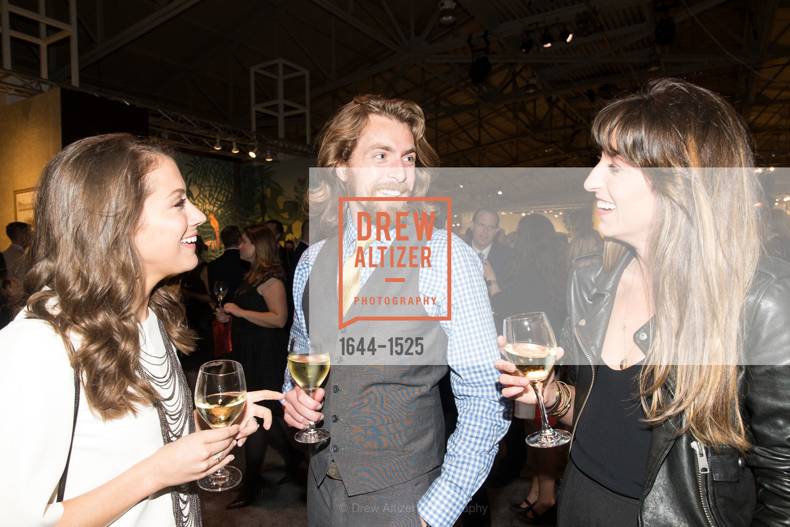 Jonathan Ash, Chelsi Liddell, The San Francisco Fall Art & Antiques Show 2016, Fort Mason, Photo #1644-1525 Jonathan Ash, Chelsi Liddell, Photo #1644-1525