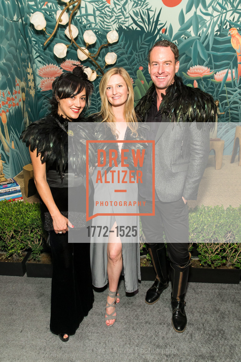 Michelle Garcia, Lindsay Beckham, Jarrod Baumann, The San Francisco Fall Art & Antiques Show 2016, Fort Mason, Photo #1772-1525 Michelle Garcia, Lindsay Beckham, Jarrod Baumann, Photo #1772-1525
