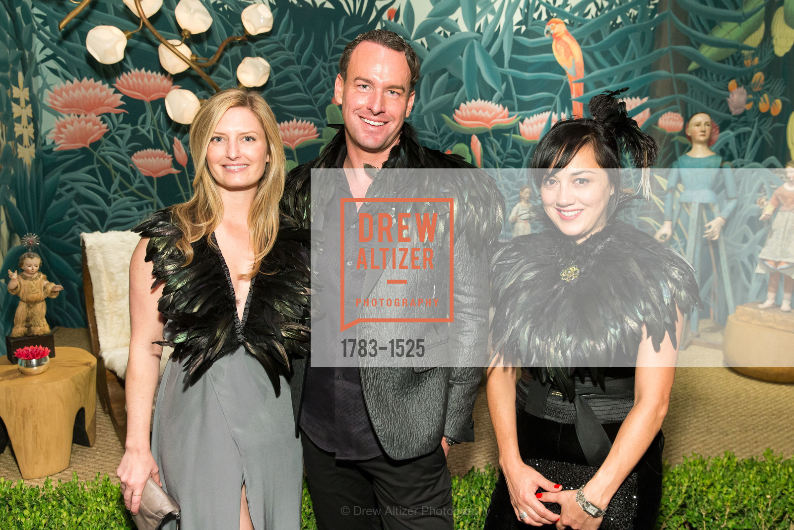 Lindsay Beckham, Jarrod Baumann, Michelle Garcia, The San Francisco Fall Art & Antiques Show 2016, Fort Mason, Photo #1783-1525 Lindsay Beckham, Jarrod Baumann, Michelle Garcia, Photo #1783-1525