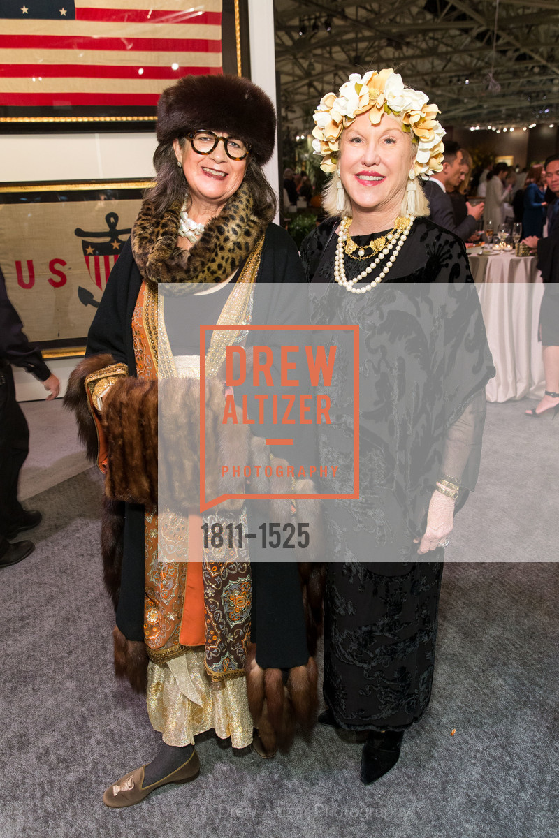 Elizabeth Kirkpatrick, Penelope Bianchi, The San Francisco Fall Art & Antiques Show 2016, Fort Mason, Photo #1811-1525 Elizabeth Kirkpatrick, Penelope Bianchi, Photo #1811-1525