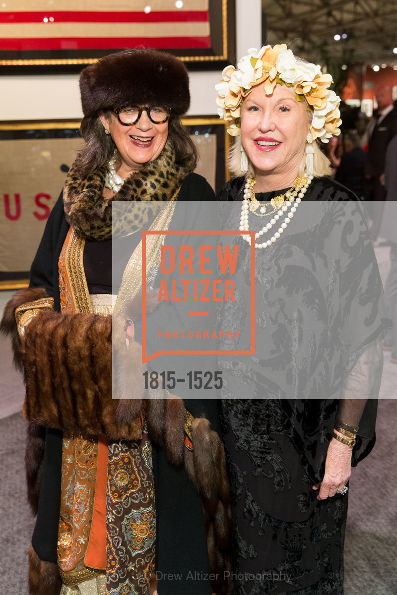 Elizabeth Kirkpatrick, Penelope Bianchi, The San Francisco Fall Art & Antiques Show 2016, Fort Mason, Photo #1815-1525 Elizabeth Kirkpatrick, Penelope Bianchi, Photo #1815-1525