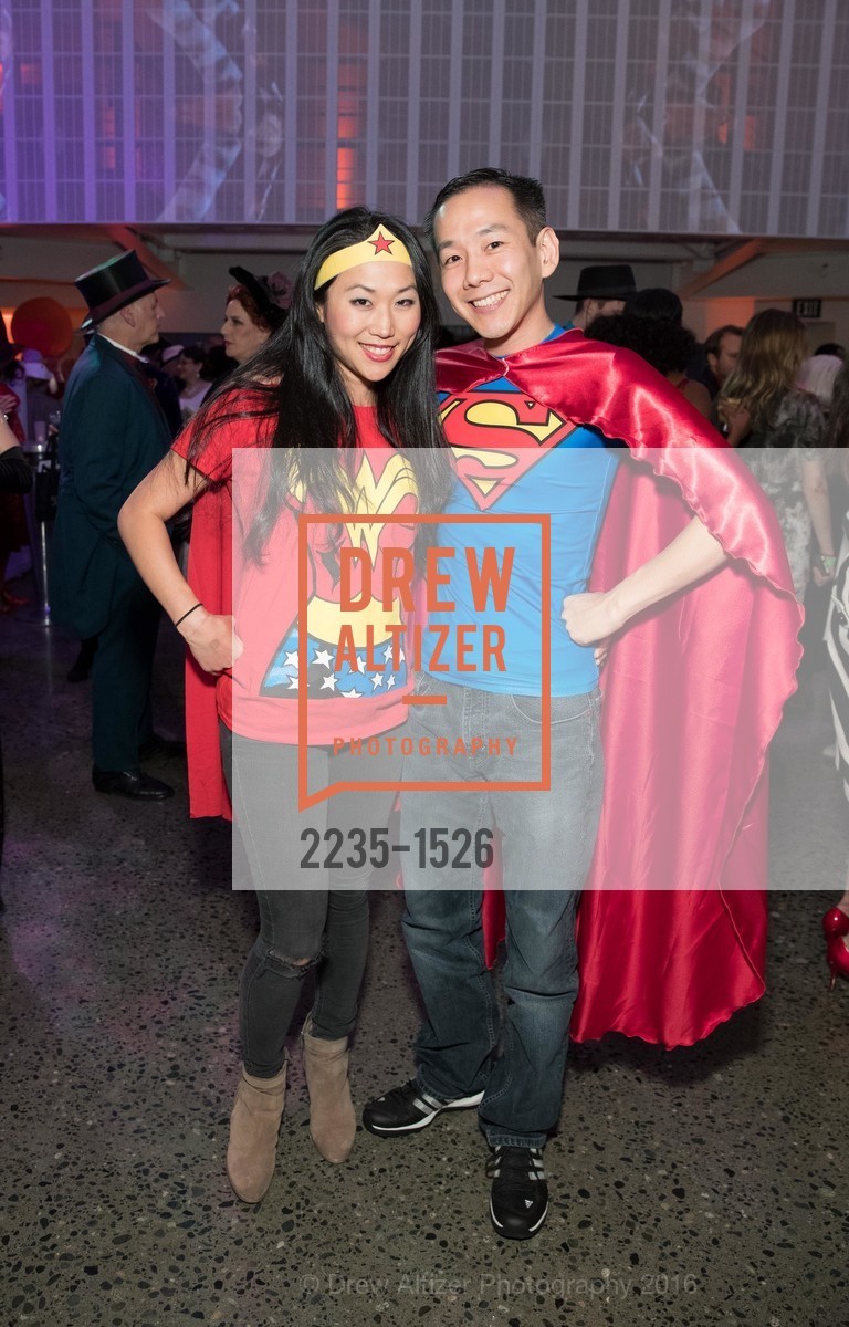 Connie Kim, Patrick Lee, A.C.T.'s Spooked at the Strand, A.C.T. 1127 Market Street, San Francisco, CA, October 27th, 2016, Photo #2235-1526 Connie Kim, Patrick Lee, Photo #2235-1526