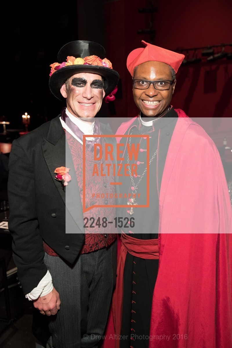 Chris Hollenbeck, Patrick Thompson, A.C.T.'s Spooked at the Strand, A.C.T. 1127 Market Street, San Francisco, CA, October 27th, 2016, Photo #2248-1526 Chris Hollenbeck, Patrick Thompson, Photo #2248-1526