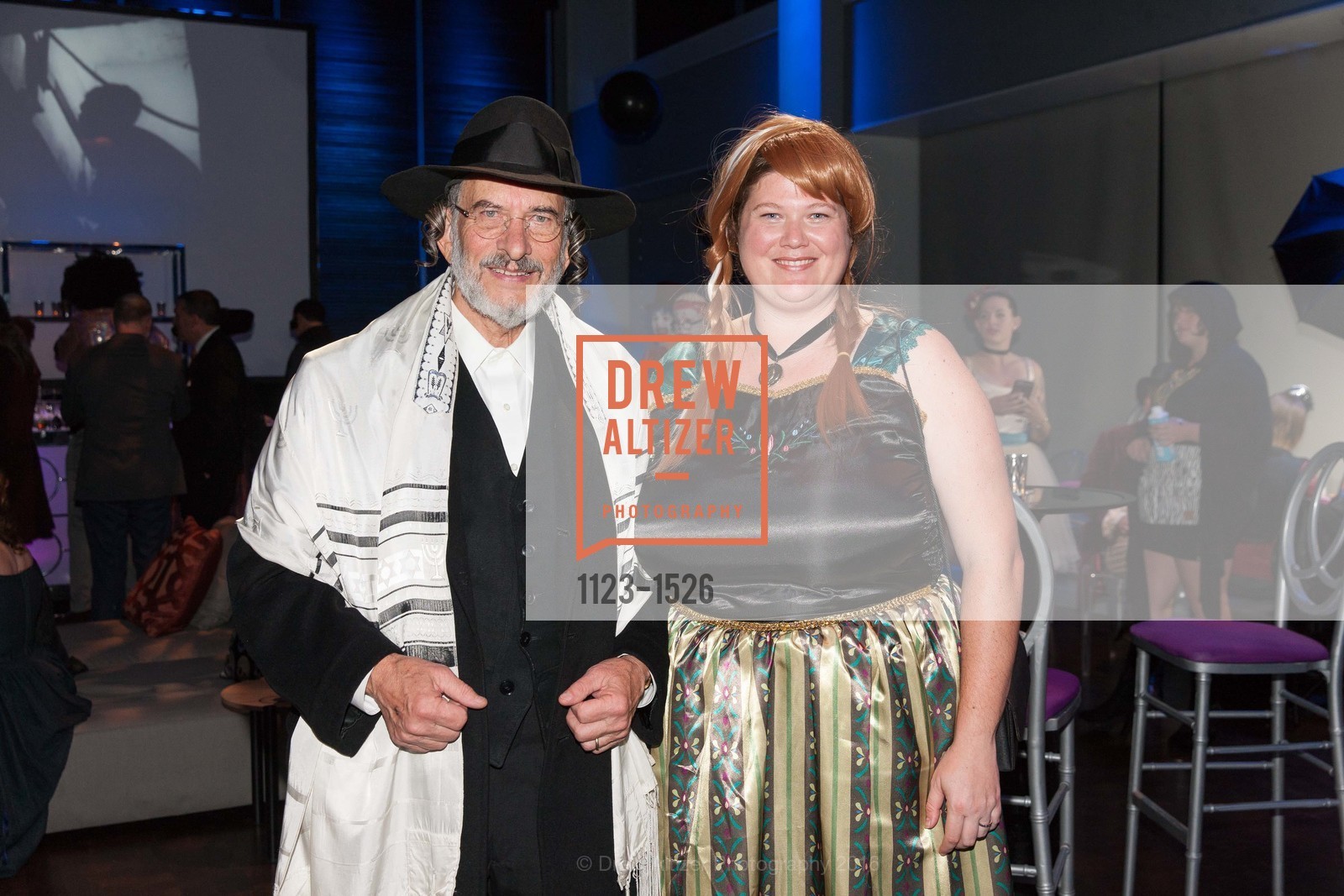 Peter Pastriech, Anna Schlegel, A.C.T.'s Spooked at the Strand, A.C.T. 1127 Market Street, San Francisco, CA, October 27th, 2016, Photo #1123-1526 Peter Pastriech, Anna Schlegel, Photo #1123-1526