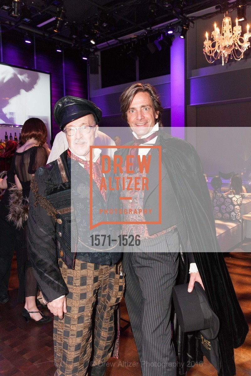 Michael Paller, Jeff Crockett, A.C.T.'s Spooked at the Strand, A.C.T. 1127 Market Street, San Francisco, CA, October 27th, 2016, Photo #1571-1526 Michael Paller, Jeff Crockett, Photo #1571-1526