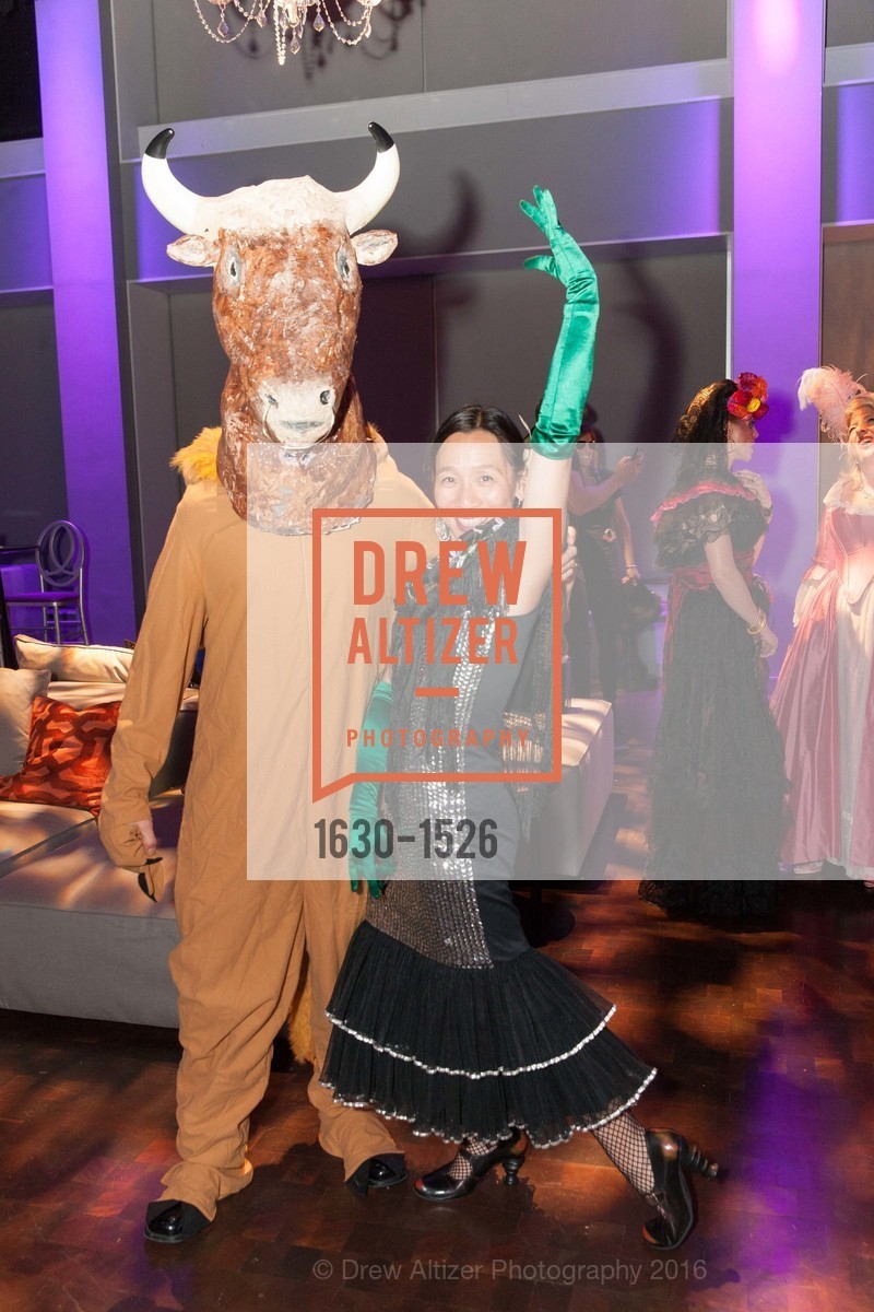 Ben Rigby, Charlene Son Rigby, A.C.T.'s Spooked at the Strand, A.C.T. 1127 Market Street, San Francisco, CA, October 27th, 2016, Photo #1630-1526 Ben Rigby, Charlene Son Rigby, Photo #1630-1526