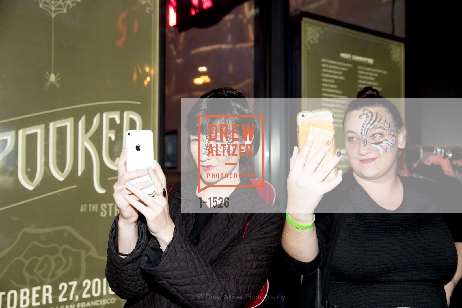 Rose Oser, Renee Gholikely, A.C.T.'s Spooked at the Strand, A.C.T. 1127 Market Street, San Francisco, CA, Photo #1-1526 Rose Oser, Renee Gholikely, Photo #1-1526