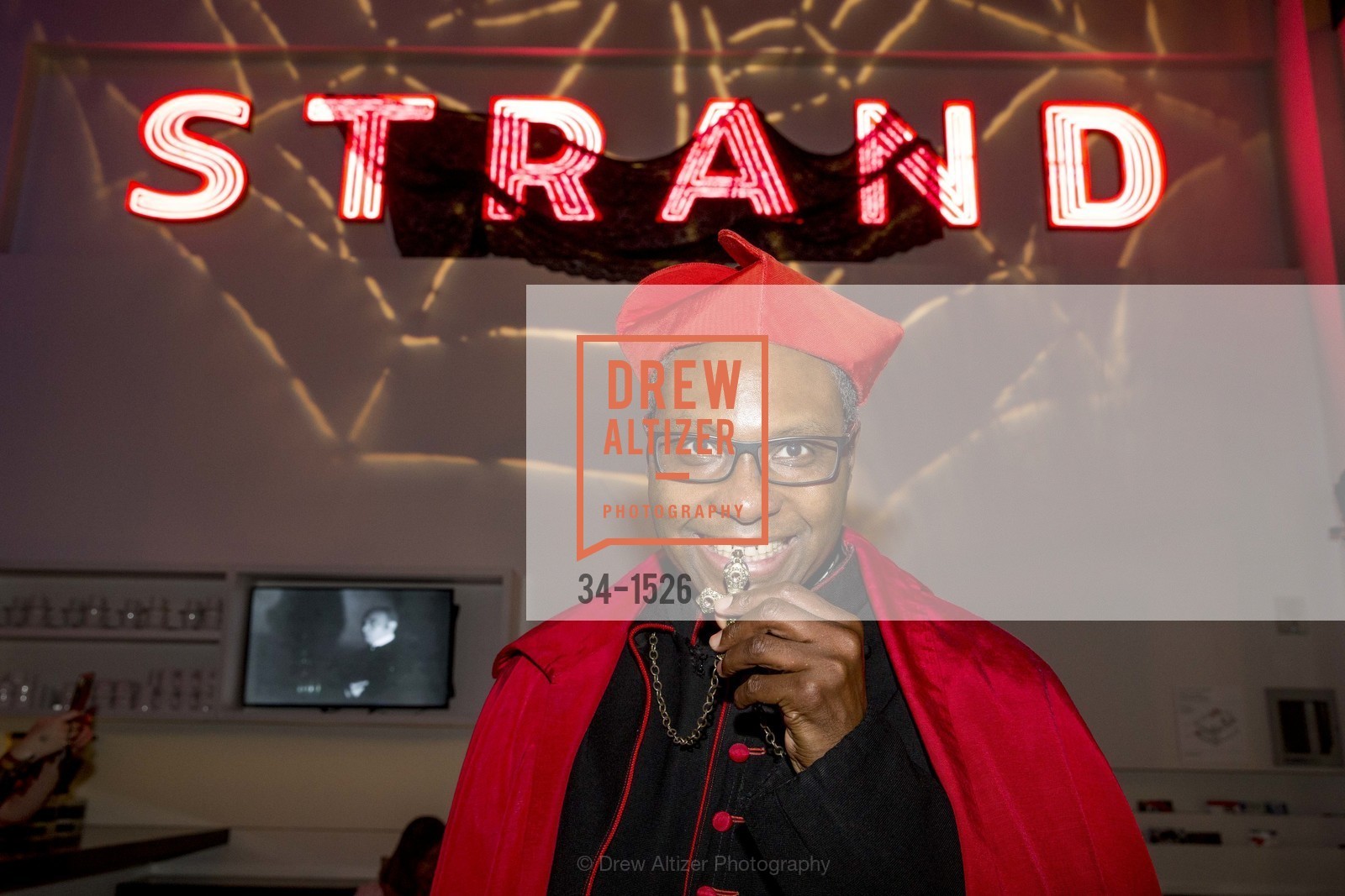 Patrick Thompson, A.C.T.'s Spooked at the Strand, A.C.T. 1127 Market Street, San Francisco, CA, Photo #34-1526 Patrick Thompson, Photo #34-1526