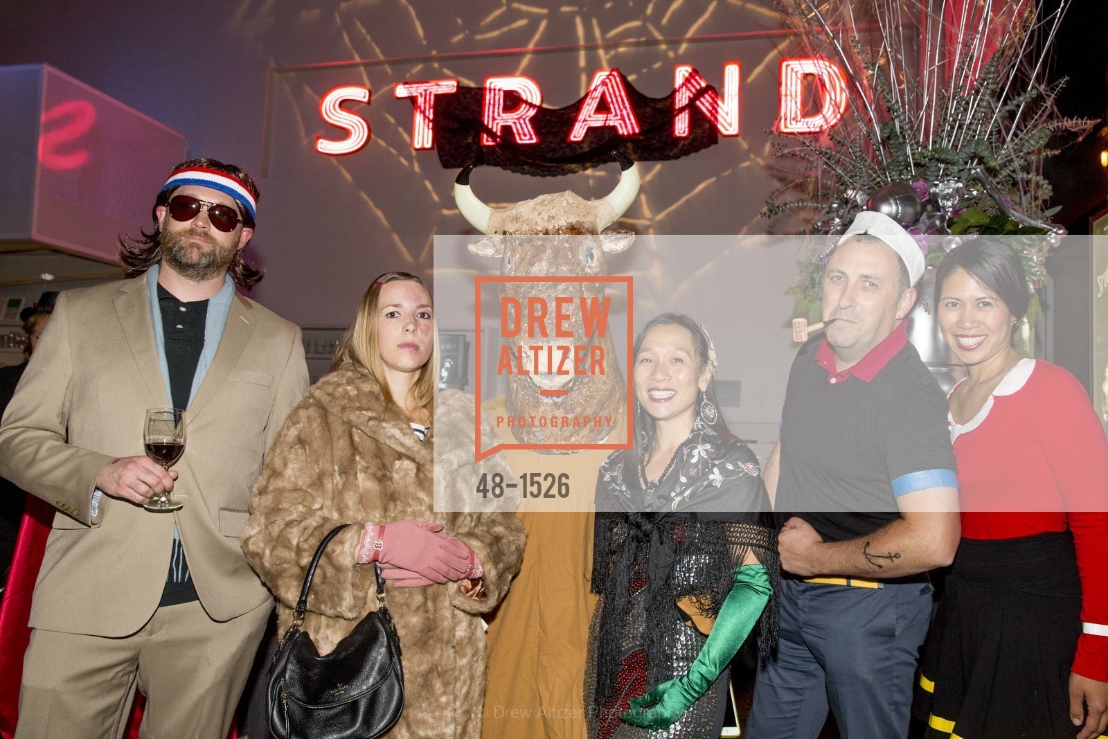 James Dolph, Benjamin And Charlene Rigby, Schamus, McAter, A.C.T.'s Spooked at the Strand, A.C.T. 1127 Market Street, San Francisco, CA, Photo #48-1526 James Dolph, Benjamin And Charlene Rigby, Schamus, McAter, Photo #48-1526