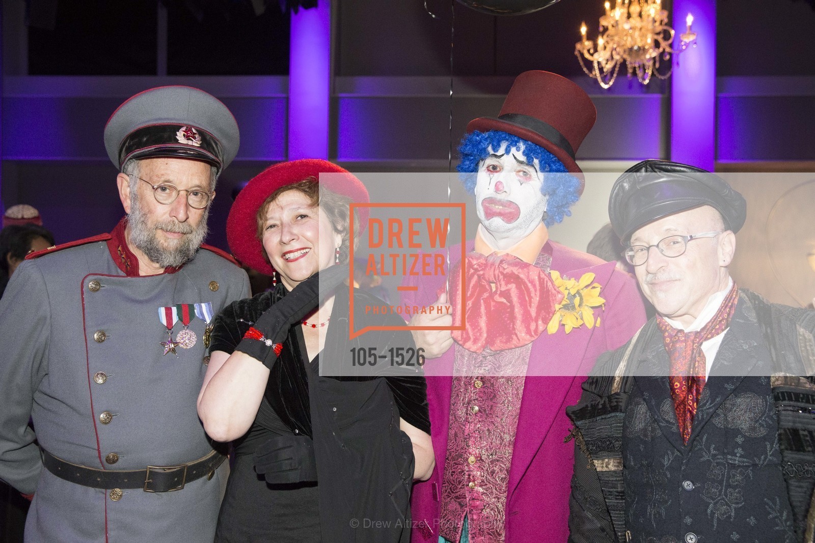 David Russell, Luba Kipnis, Jay Street, Michael Paller, Photo #105-1526