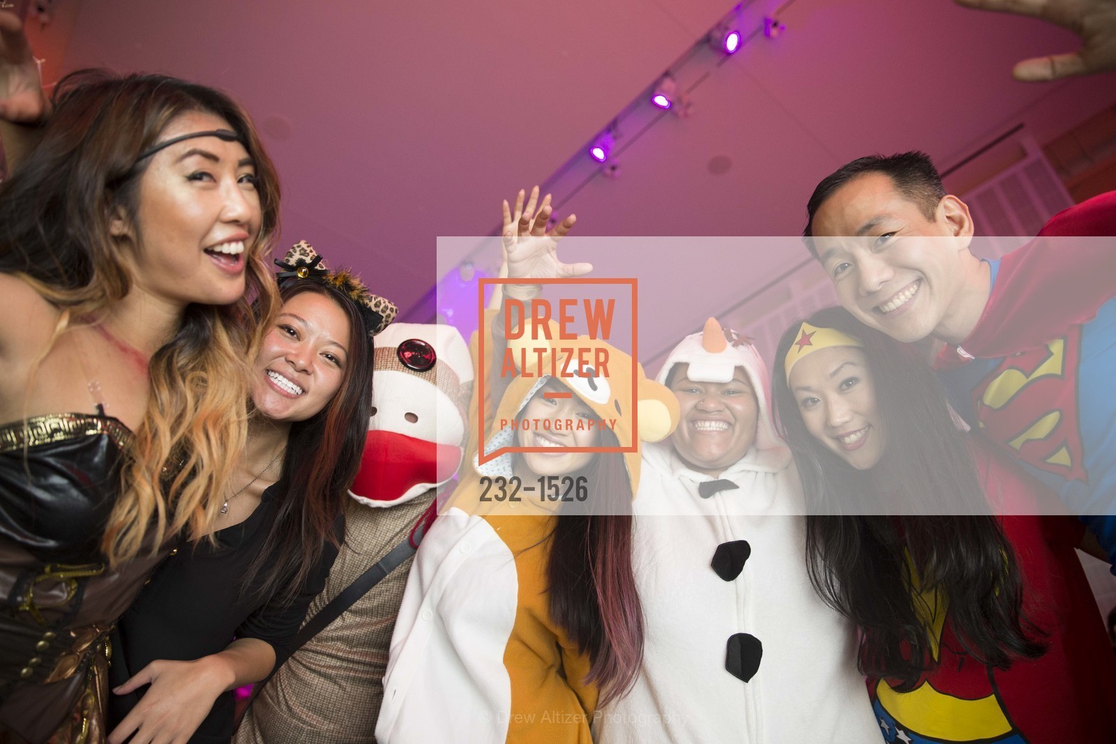 Mei Chuong, Ada Li, Lyle Fong, Tu Traf, Raven Sisco, Connie Kim, Patrick Lee, A.C.T.'s Spooked at the Strand, A.C.T. 1127 Market Street, San Francisco, CA, Photo #232-1526 Mei Chuong, Ada Li, Lyle Fong, Tu Traf, Raven Sisco, Connie Kim, Patrick Lee, Photo #232-1526