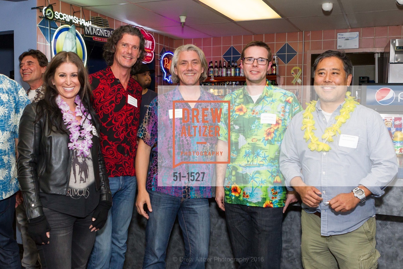Lizette Bruckstein, Mark Tetrault, Marc Lindsell, Adam Freeman, Doug Nomiyama, Bora Bora Bowl, Presidio Bowling Center. 93 Moraga Ave, October 27th, 2016, Photo #51-1527 Lizette Bruckstein, Mark Tetrault, Marc Lindsell, Adam Freeman, Doug Nomiyama, Photo #51-1527
