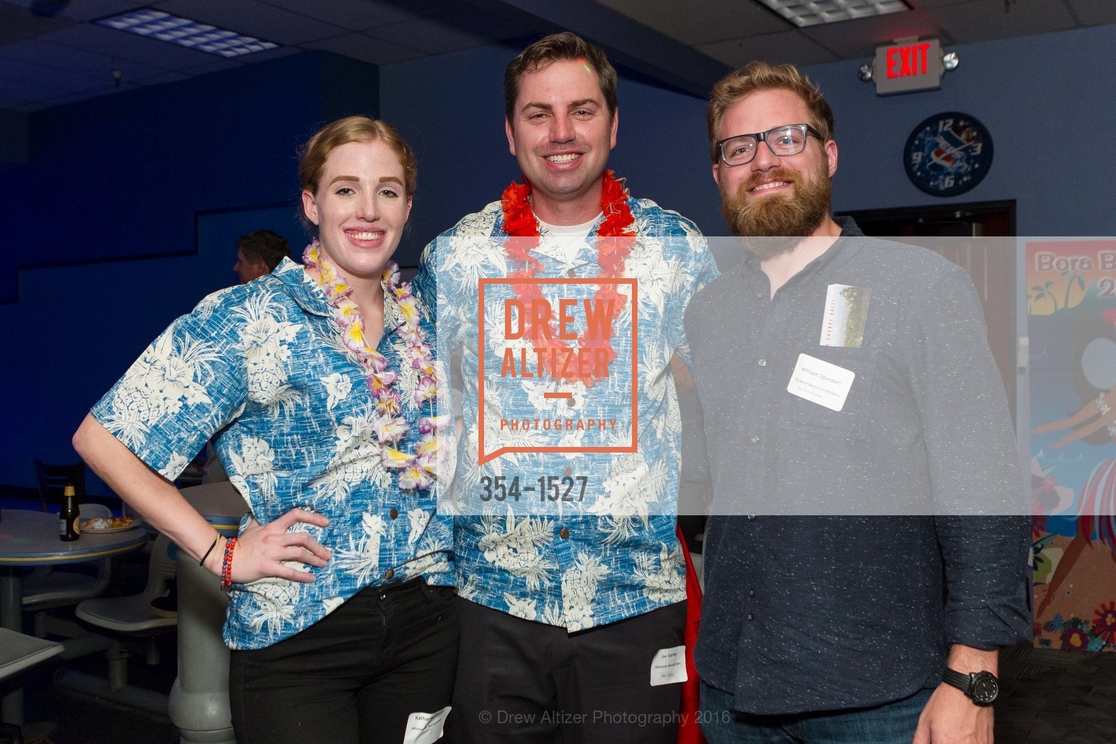 Katharina Gueth, Joe Starkey, William Spurzem, Bora Bora Bowl, Presidio Bowling Center. 93 Moraga Ave, October 27th, 2016, Photo #354-1527 Katharina Gueth, Joe Starkey, William Spurzem, Photo #354-1527