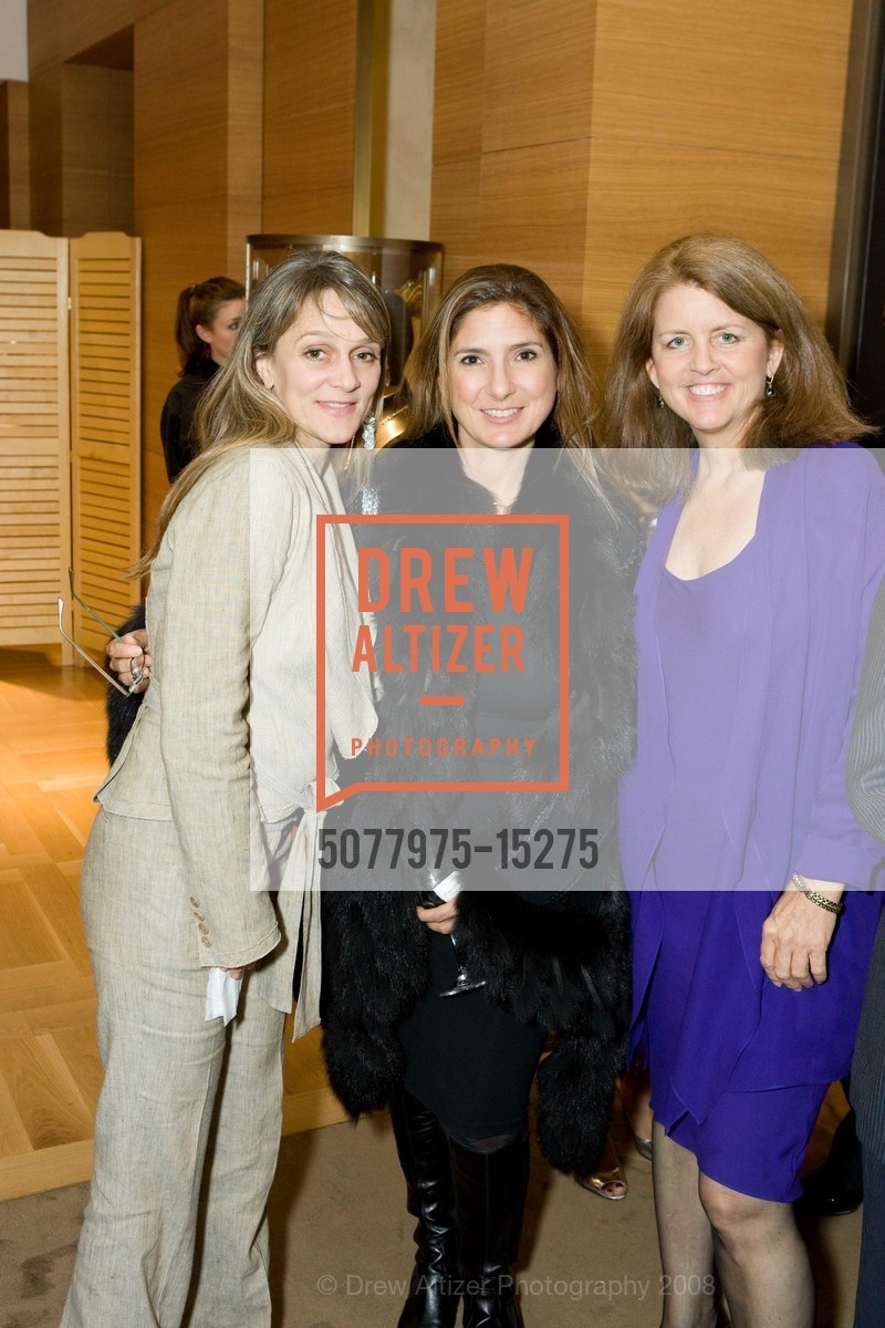 Kimberly Acquaro, Laudan Nabizadeh, Laura O'Connor, Cartier celebrates "Women and Power" with San Francisco's First Lady Jennifer Siebel Newsom, US, November 20th, 2008, Photo #5077975-15275 Kimberly Acquaro, Laudan Nabizadeh, Laura O'Connor, Photo #5077975-15275