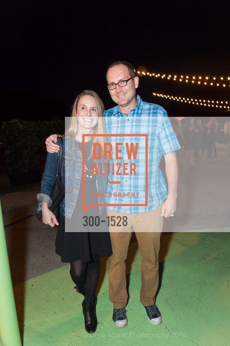 Nicole Ardoin, Greg Hawkins, Pace Art + Technology Presents: NEUROSOCIETY, co-created by David Byrne and Mala Gaonkar, Pace Art + Technology, October 26th, 2016, Photo #300-1528 Nicole Ardoin, Greg Hawkins, Photo #300-1528