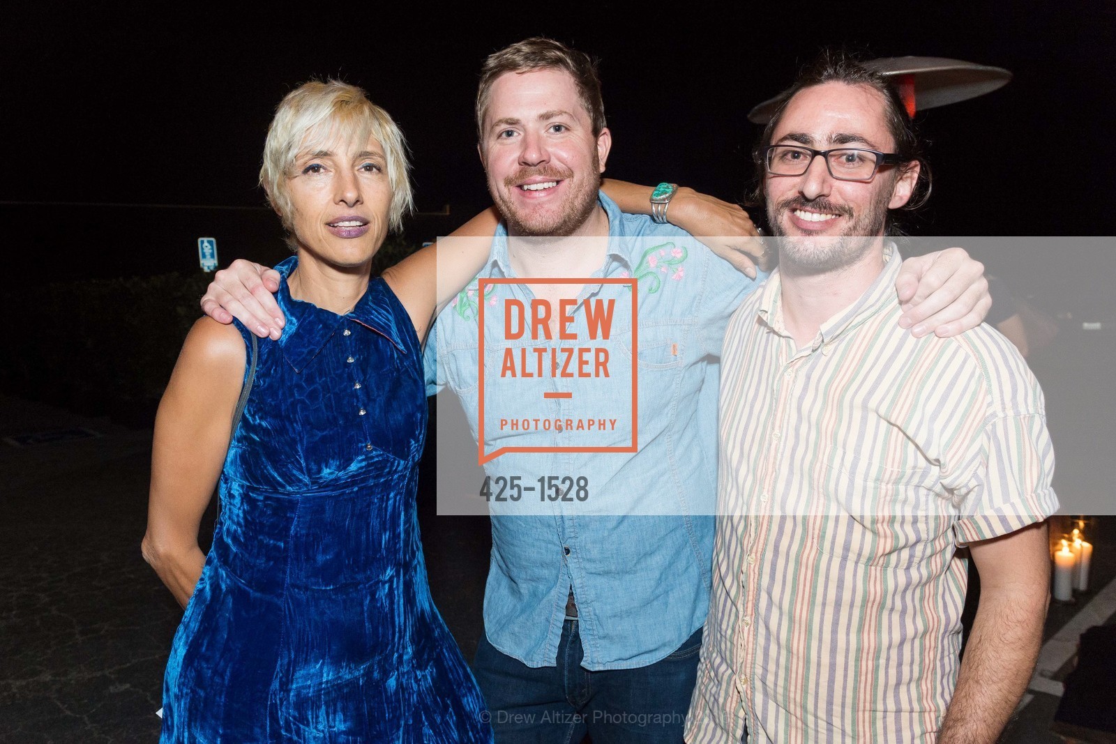Leane Mueller, RJ Brooks, Greg Smaller, Pace Art + Technology Presents: NEUROSOCIETY, co-created by David Byrne and Mala Gaonkar, Pace Art + Technology, October 26th, 2016, Photo #425-1528 Leane Mueller, RJ Brooks, Greg Smaller, Photo #425-1528
