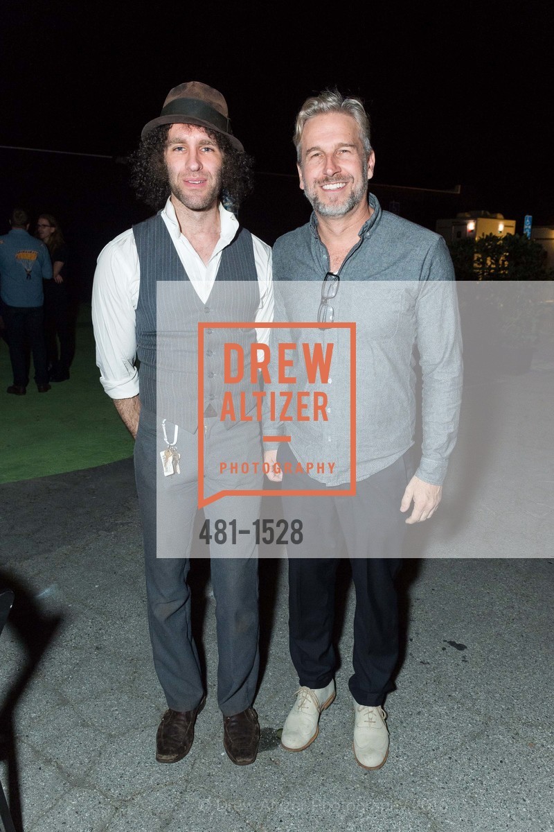Avery Burke, Brent Hoff, Pace Art + Technology Presents: NEUROSOCIETY, co-created by David Byrne and Mala Gaonkar, Pace Art + Technology, October 26th, 2016, Photo #481-1528 Avery Burke, Brent Hoff, Photo #481-1528