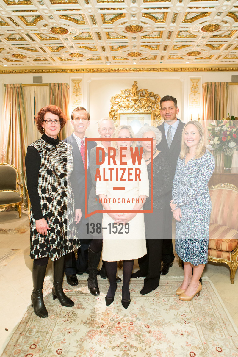 Denise Riley, Tim Geraghty, Kate van Gytenbeek, Susan Mooradian, Barbara Wolfe, Gordon Langs, Katy Simmons, Benefactor Reception for the Scholar Awards Celebration, Private Residence. 2839 Pacific Avenue, October 27th, 2016, Photo #138-1529 Denise Riley, Tim Geraghty, Kate van Gytenbeek, Susan Mooradian, Barbara Wolfe, Gordon Langs, Katy Simmons, Photo #138-1529