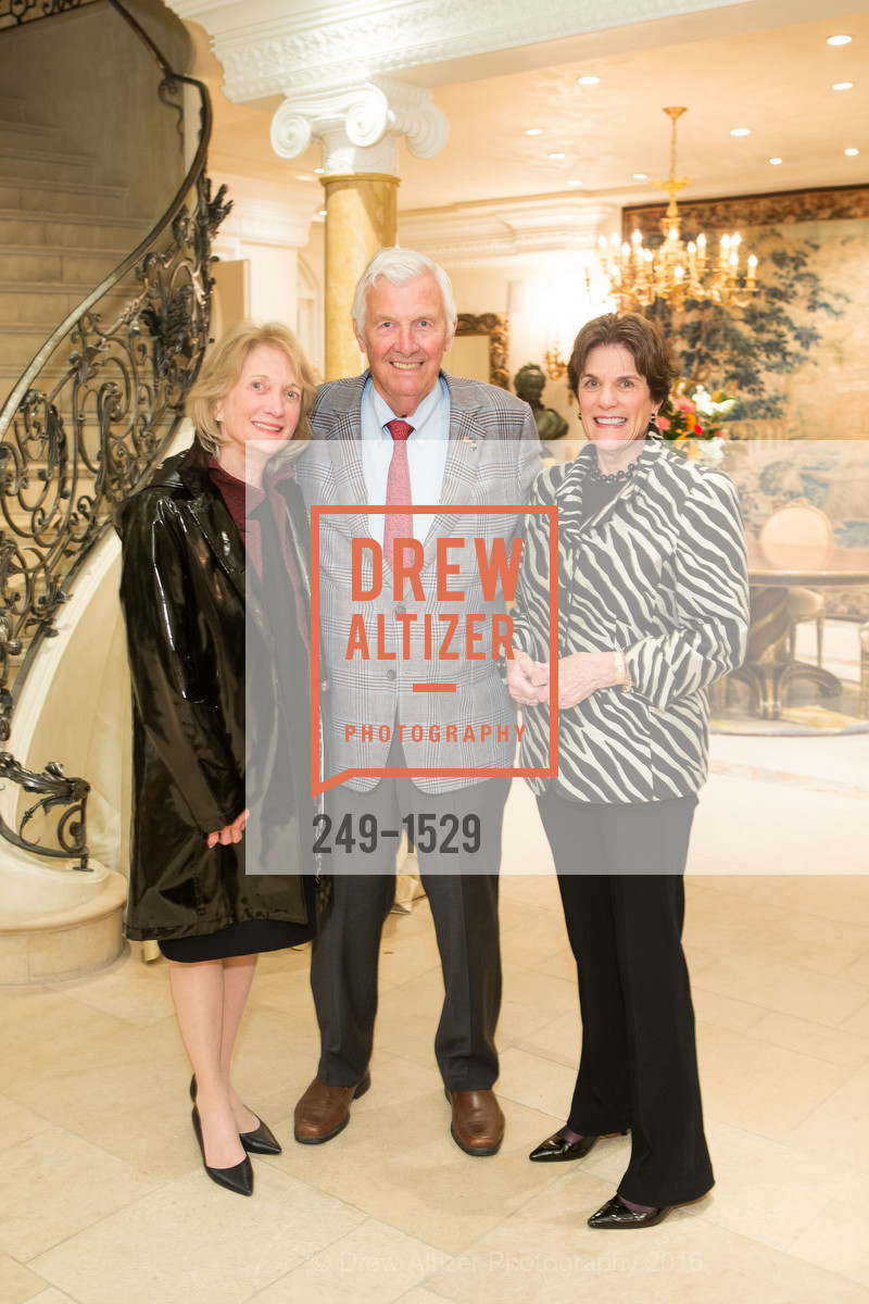 Lander Hynes, Bill Hynes, Francie Osthimer, Benefactor Reception for the Scholar Awards Celebration, Private Residence. 2839 Pacific Avenue, October 27th, 2016, Photo #249-1529 Lander Hynes, Bill Hynes, Francie Osthimer, Photo #249-1529