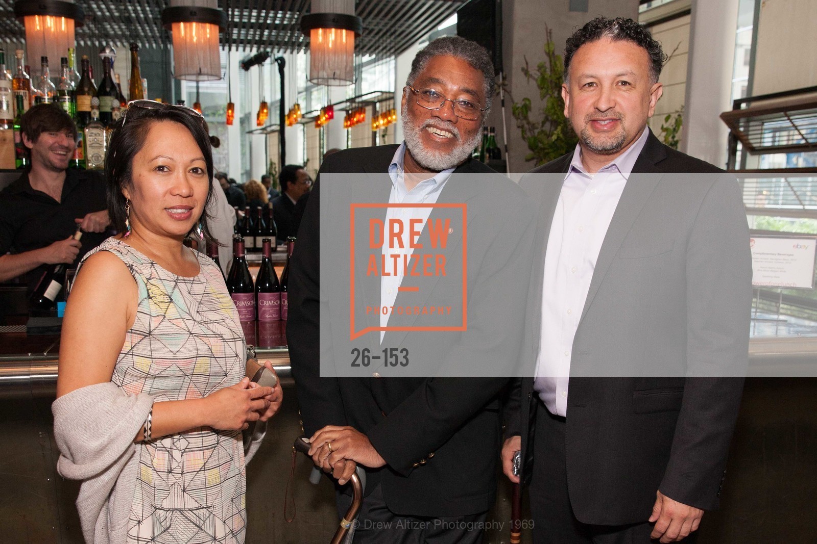 Raquel Redondiez, Michael Willis, Miguel Bustos, Gucci & Vogue Dinner, RN74. RN74, . 301 Mission St, December 31st, 1969, Photo #26-153 Raquel Redondiez, Michael Willis, Miguel Bustos, Photo #26-153