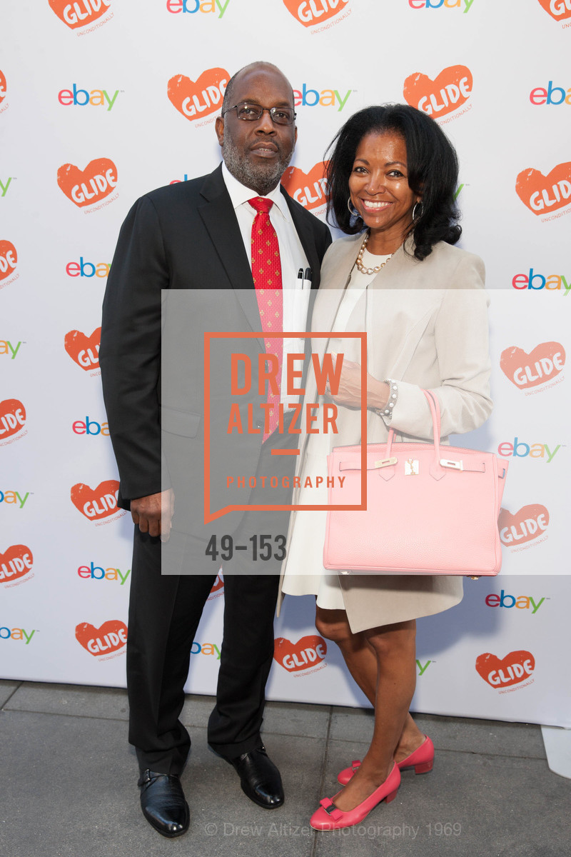 Bernard Tyson, Denise Bradley Tyson, GLIDE's Power of One Lunch Countdown Party, RN74. 301 Mission St, June 4th, 2015,Drew Altizer, Drew Altizer Photography, full-service agency, private events, San Francisco photographer, photographer california