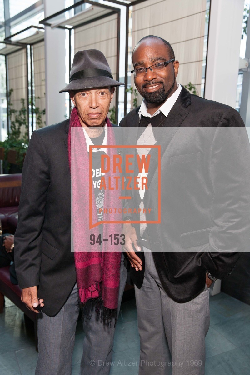 Bill Seymour, Leroy Hawkins, GLIDE's Power of One Lunch Countdown Party, RN74. 301 Mission St, June 4th, 2015,Drew Altizer, Drew Altizer Photography, full-service agency, private events, San Francisco photographer, photographer california