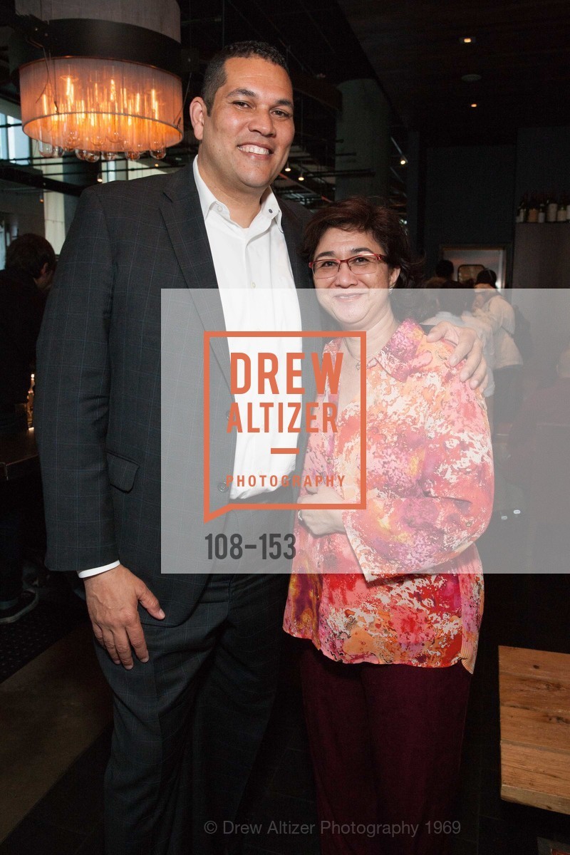George Bridges, Rosalind Trinidad Oakey, GLIDE's Power of One Lunch Countdown Party, RN74. 301 Mission St, June 4th, 2015,Drew Altizer, Drew Altizer Photography, full-service agency, private events, San Francisco photographer, photographer california
