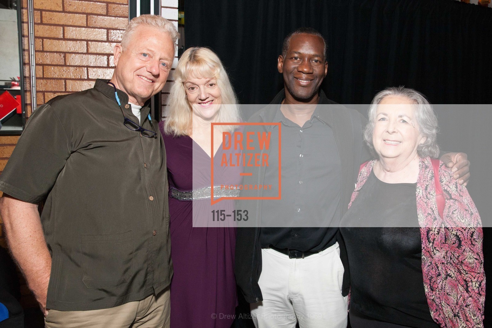 Simon Blake, Carolyn Close, Aaron Sones, Georgia Grant, GLIDE's Power of One Lunch Countdown Party, RN74. 301 Mission St, June 4th, 2015,Drew Altizer, Drew Altizer Photography, full-service event agency, private events, San Francisco photographer, photographer California