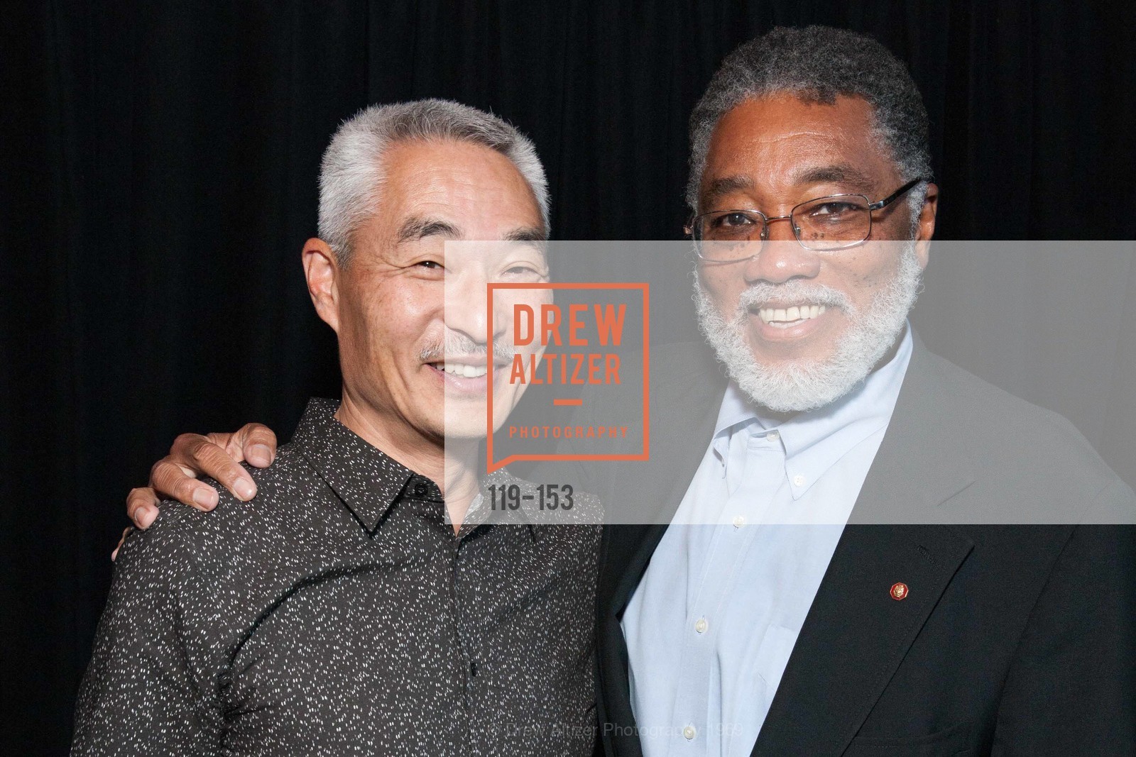 Rod Henmi, Michael Willis, Gucci & Vogue Dinner, RN74. RN74, . 301 Mission St, December 31st, 1969, Photo #119-153 Rod Henmi, Michael Willis, Photo #119-153