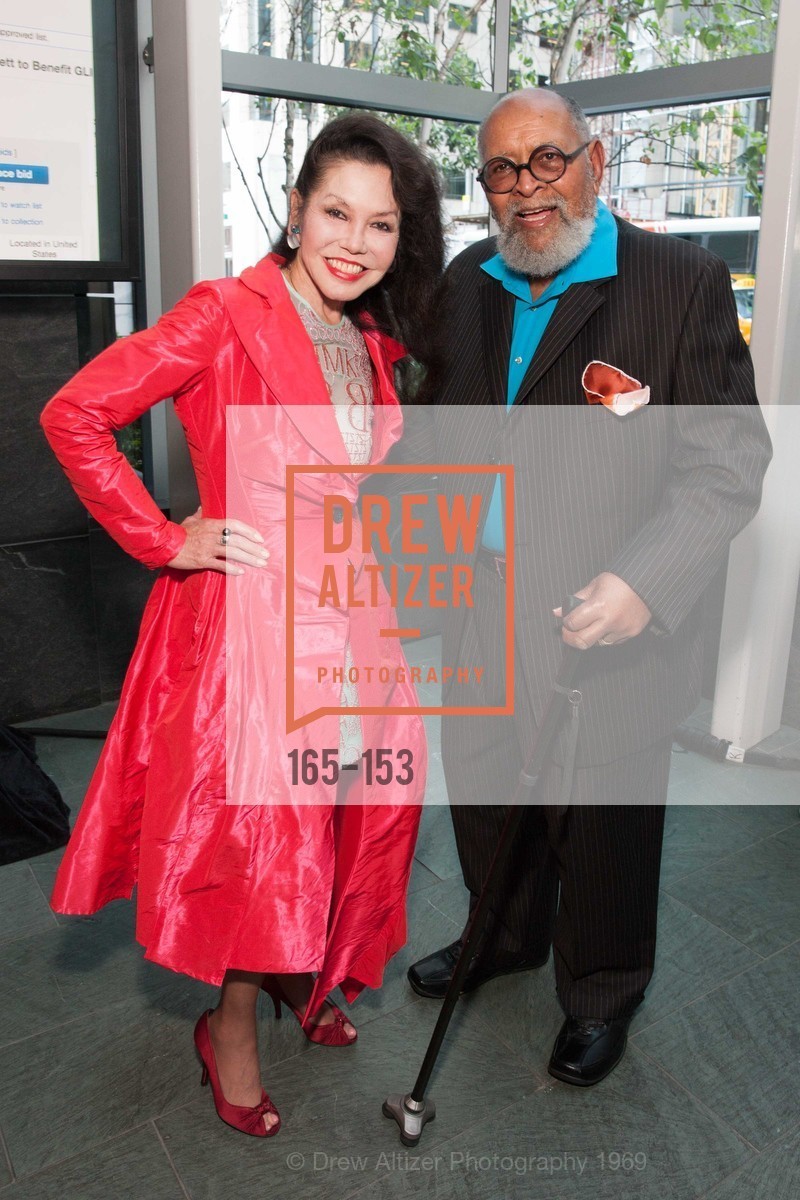 Janice Mirikitani, Reverend Cecil Williams, GLIDE's Power of One Lunch Countdown Party, RN74. 301 Mission St, June 4th, 2015