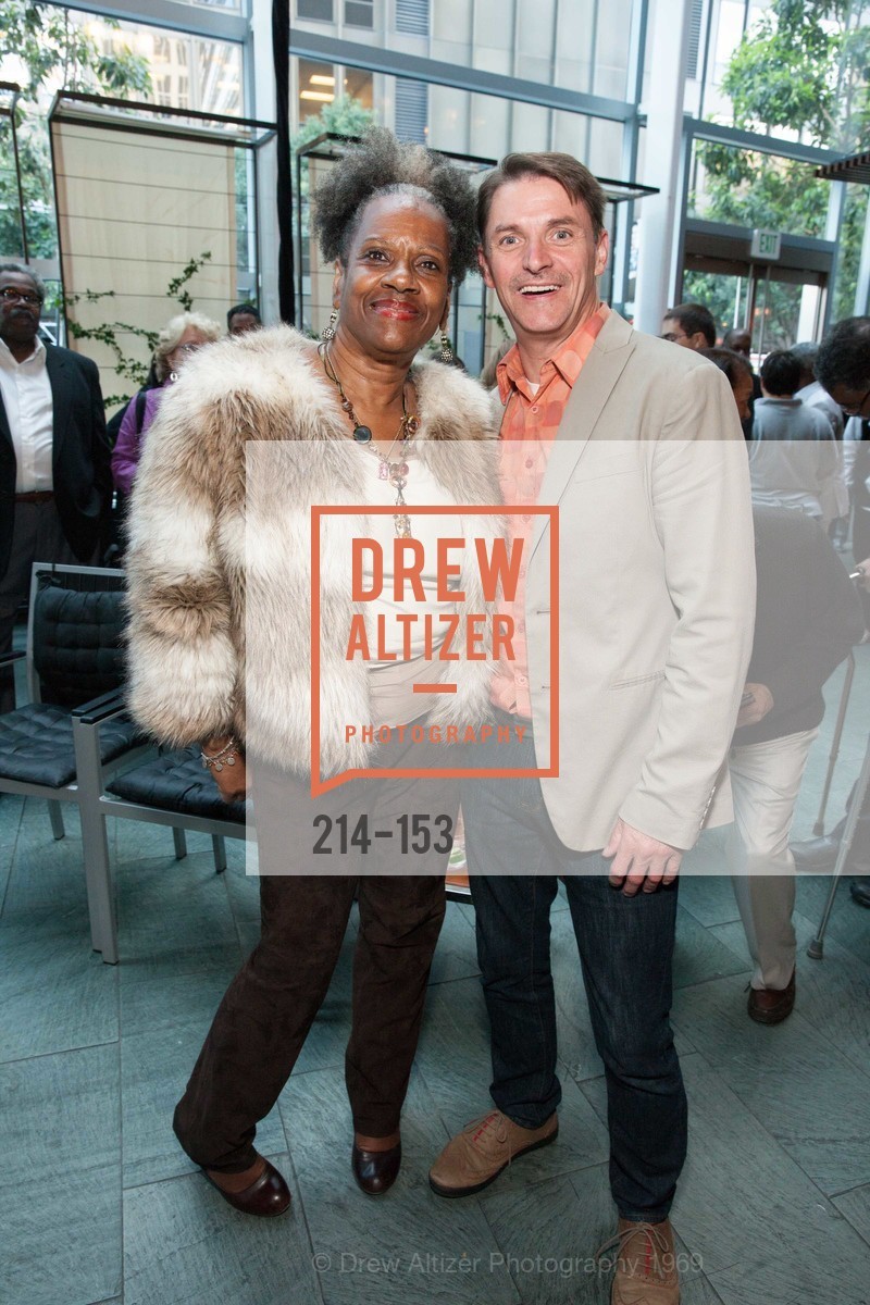 Yvonne Eshman, Curtis Bradford, GLIDE's Power of One Lunch Countdown Party, RN74. 301 Mission St, June 4th, 2015,Drew Altizer, Drew Altizer Photography, full-service agency, private events, San Francisco photographer, photographer california