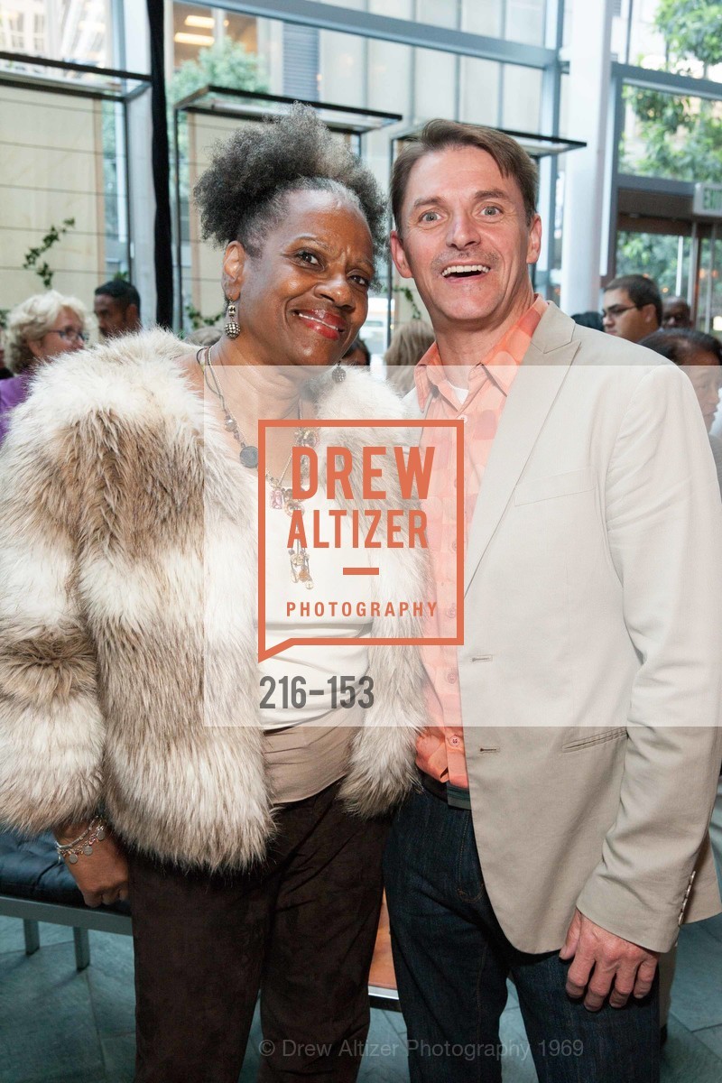 Yvonne Eshman, Curtis Bradford, GLIDE's Power of One Lunch Countdown Party, RN74. 301 Mission St, June 4th, 2015,Drew Altizer, Drew Altizer Photography, full-service agency, private events, San Francisco photographer, photographer california