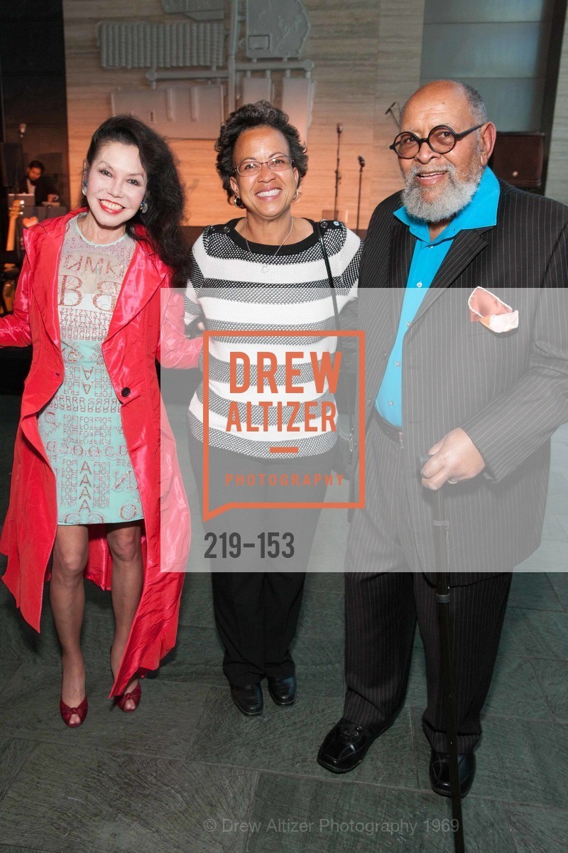 Janice Mirikitani, Jay Phoenix, Reverend Cecil Williams, GLIDE's Power of One Lunch Countdown Party, RN74. 301 Mission St, June 4th, 2015,Drew Altizer, Drew Altizer Photography, full-service event agency, private events, San Francisco photographer, photographer California