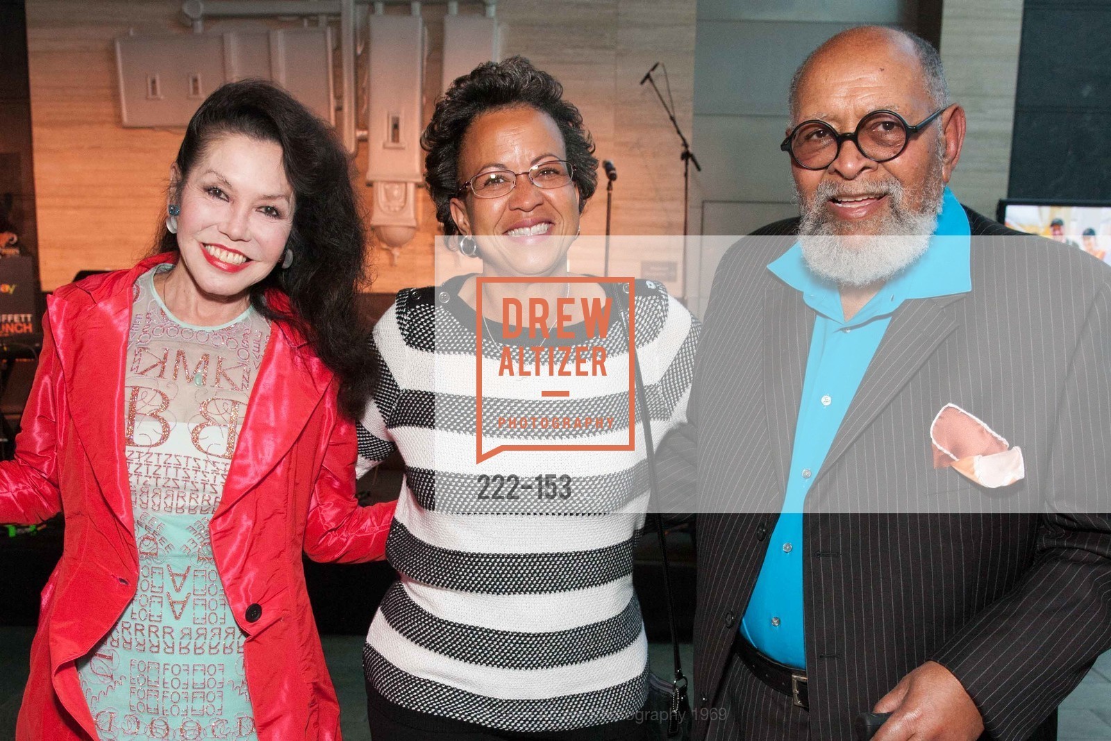 Janice Mirikitani, Jay Phoenix, Reverend Cecil Williams, Photo #222-153