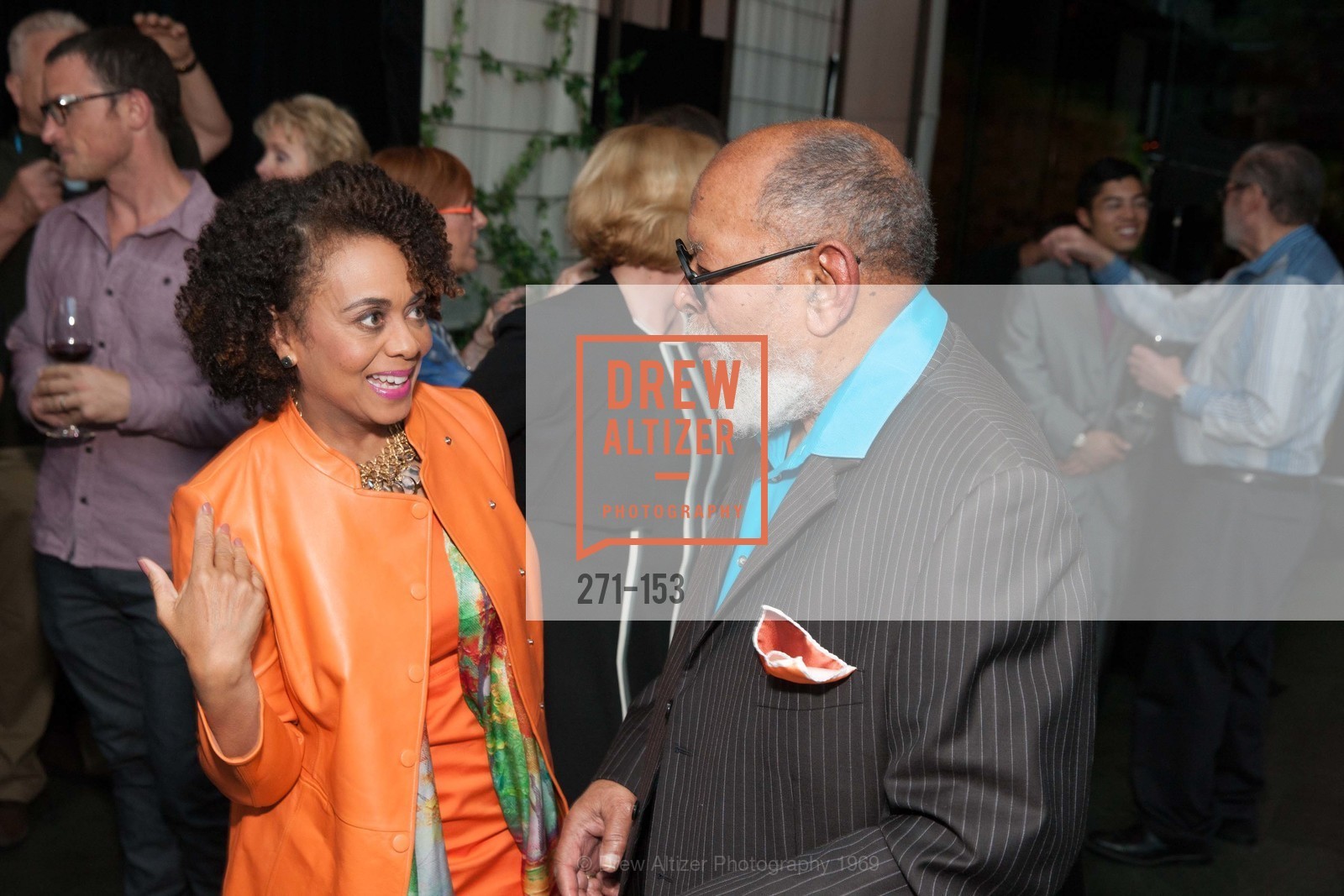 Alicia Horowitz, Reverend Cecil Williams, GLIDE's Power of One Lunch Countdown Party, RN74. 301 Mission St, June 4th, 2015,Drew Altizer, Drew Altizer Photography, full-service agency, private events, San Francisco photographer, photographer california