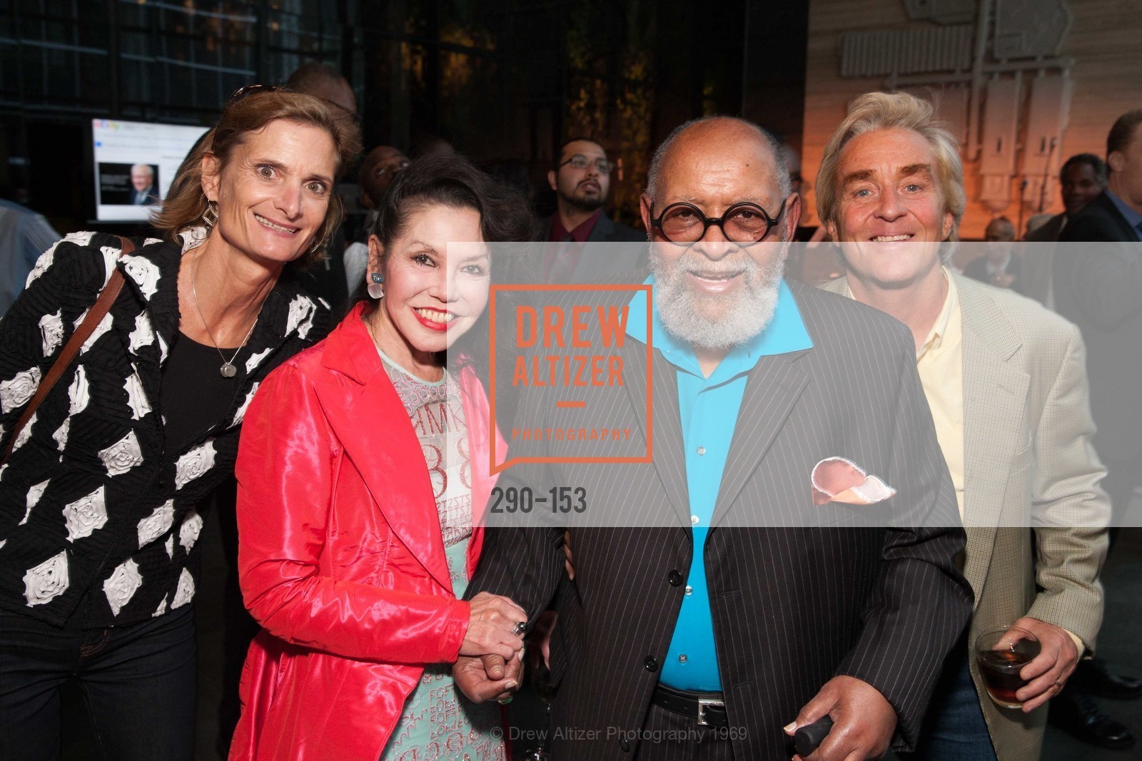 Liz Steyer, Janice Mirikitani, Rev Cecil Williams, Jim Steyer, GLIDE's Power of One Lunch Countdown Party, RN74. 301 Mission St, June 4th, 2015,Drew Altizer, Drew Altizer Photography, full-service agency, private events, San Francisco photographer, photographer california