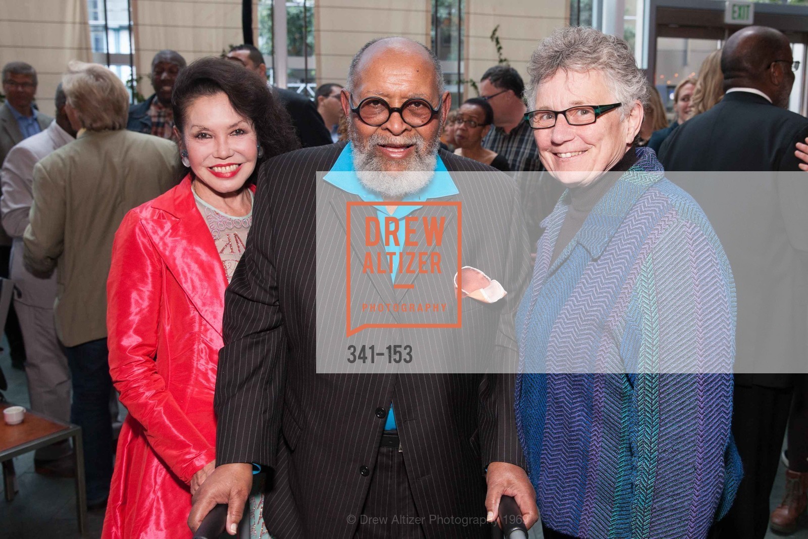 Janice Mirikitani, Reverend Cecil Williams, Dixie Horning, GLIDE's Power of One Lunch Countdown Party, RN74. 301 Mission St, June 4th, 2015,Drew Altizer, Drew Altizer Photography, full-service agency, private events, San Francisco photographer, photographer california
