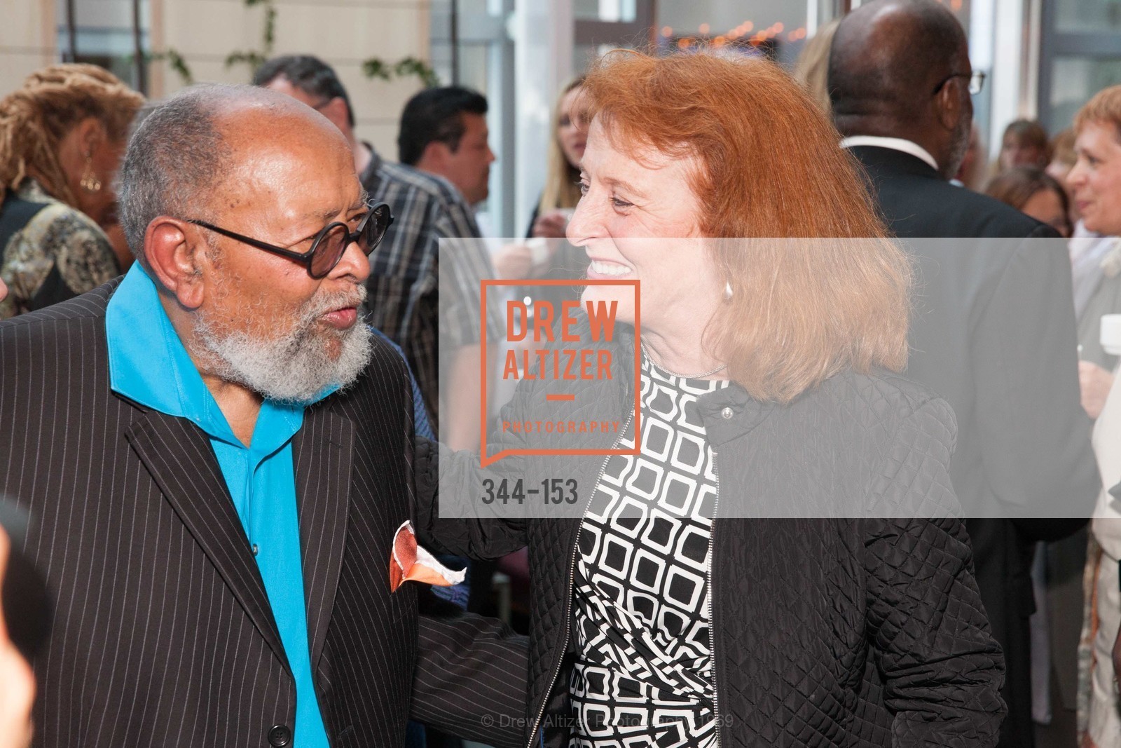Reverend Cecil Williams, Anne Wilson, GLIDE's Power of One Lunch Countdown Party, RN74. 301 Mission St, June 4th, 2015,Drew Altizer, Drew Altizer Photography, full-service agency, private events, San Francisco photographer, photographer california