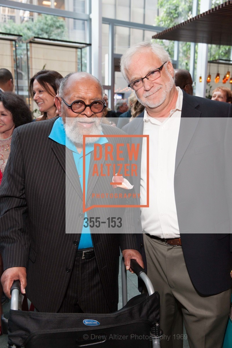 Reverend Cecil Williams, Richard Cohn, GLIDE's Power of One Lunch Countdown Party, RN74. 301 Mission St, June 4th, 2015,Drew Altizer, Drew Altizer Photography, full-service agency, private events, San Francisco photographer, photographer california