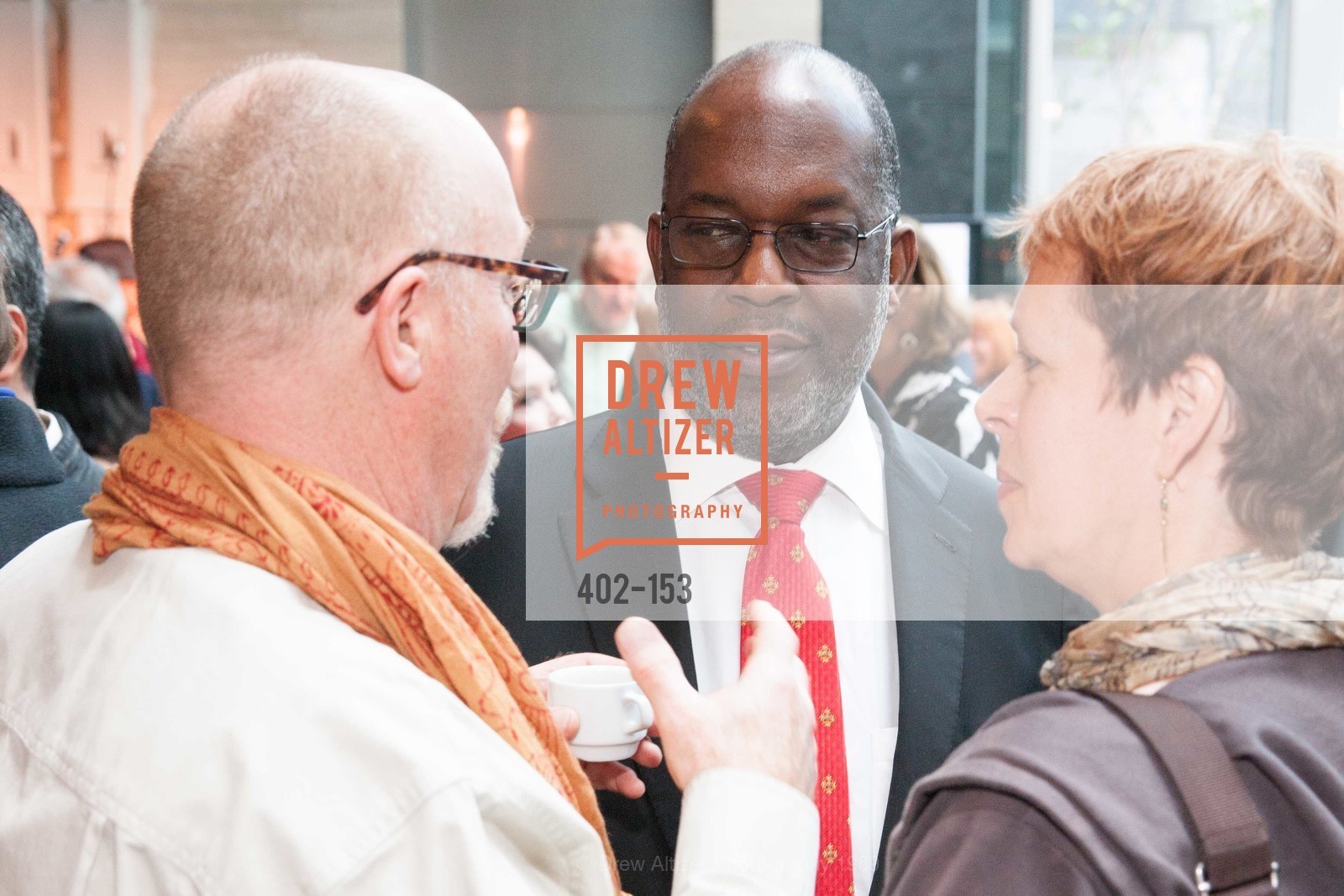 Bernard Tyson, GLIDE's Power of One Lunch Countdown Party, RN74. 301 Mission St, June 4th, 2015,Drew Altizer, Drew Altizer Photography, full-service agency, private events, San Francisco photographer, photographer california