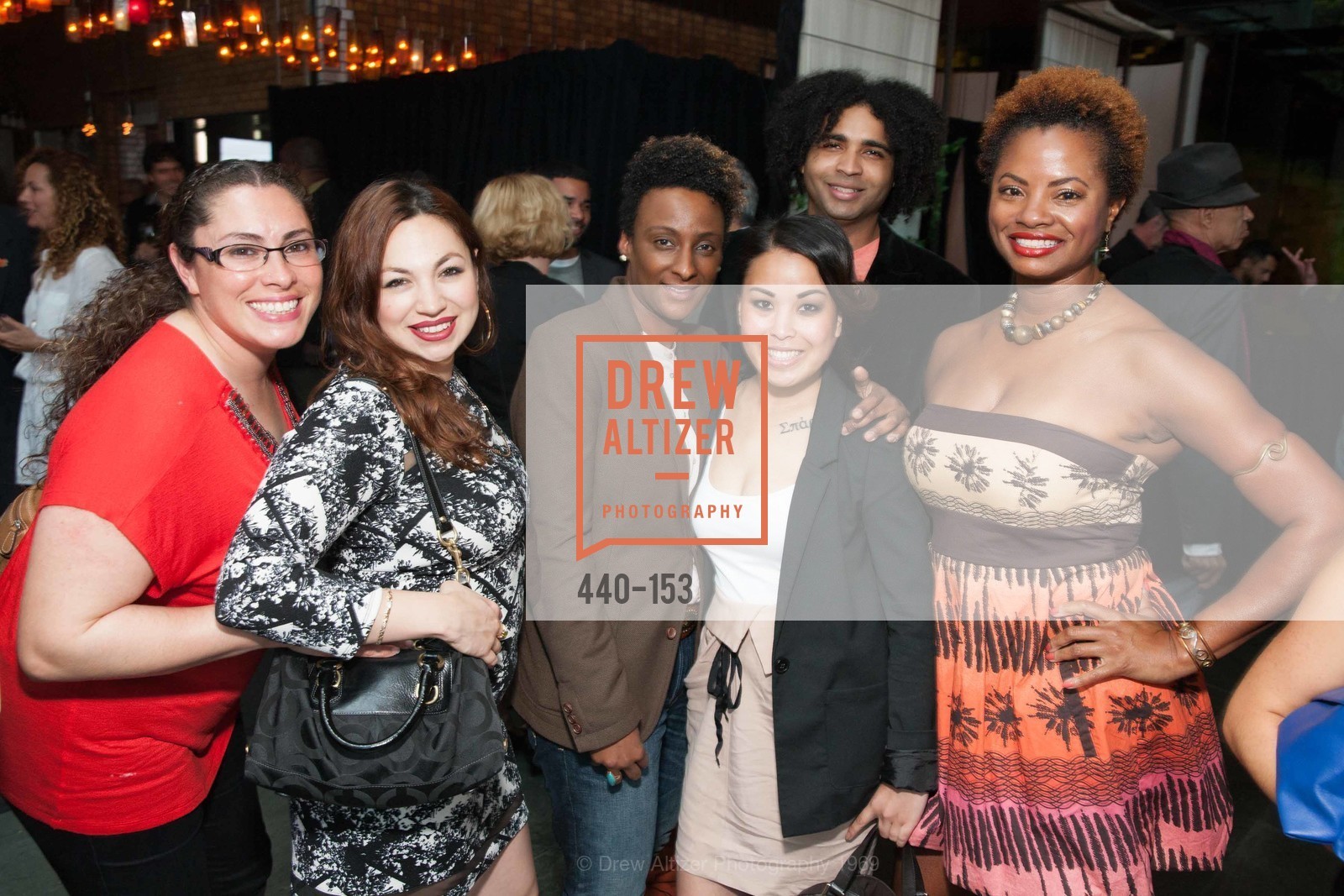 Raquel Gien, Anna Gien, Kat Timmons, Christian King, Bernadette Avellana, Sonja Scott, GLIDE's Power of One Lunch Countdown Party, RN74. 301 Mission St, June 4th, 2015,Drew Altizer, Drew Altizer Photography, full-service agency, private events, San Francisco photographer, photographer california