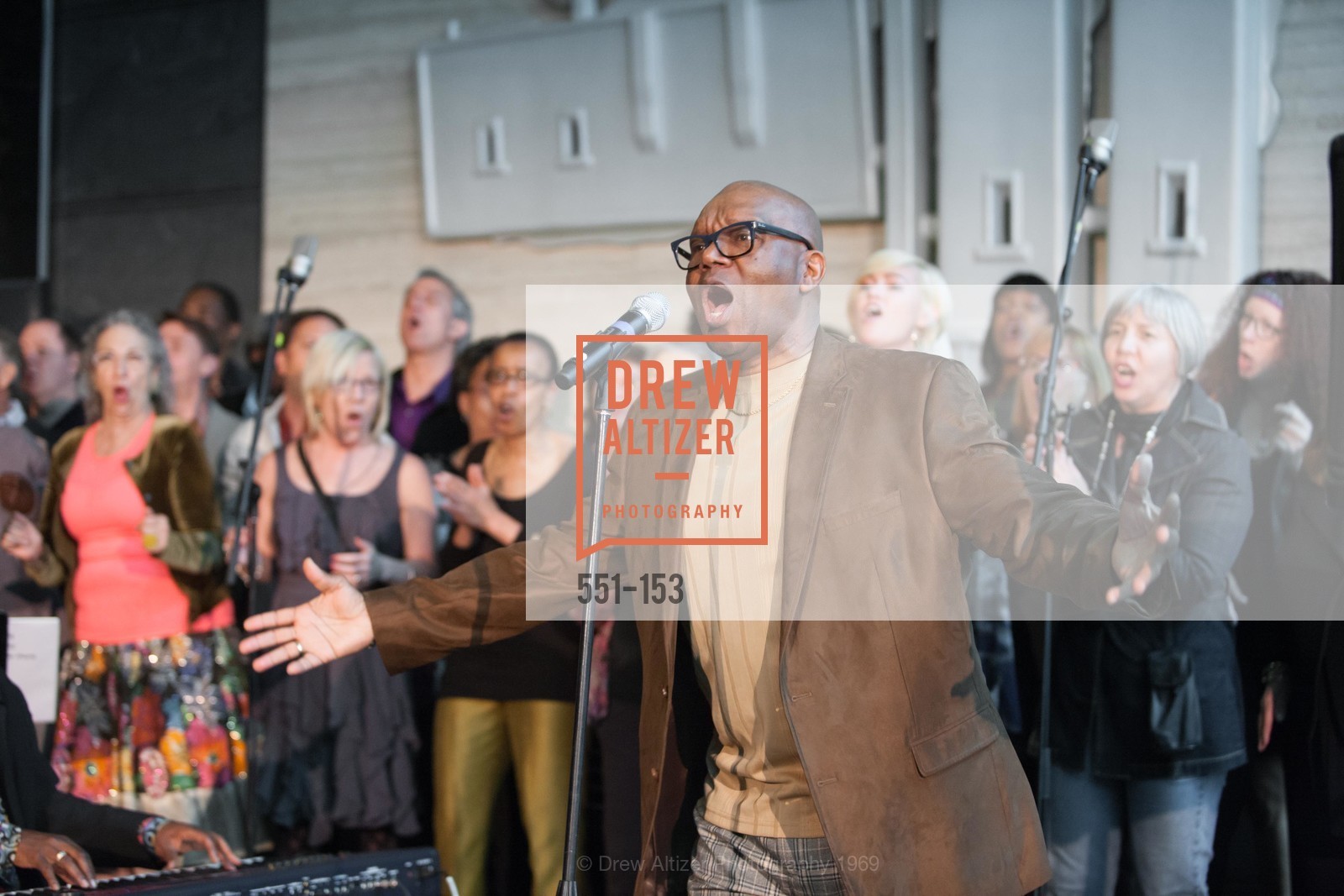 Performance, GLIDE's Power of One Lunch Countdown Party, RN74. 301 Mission St, June 4th, 2015,Drew Altizer, Drew Altizer Photography, full-service agency, private events, San Francisco photographer, photographer california