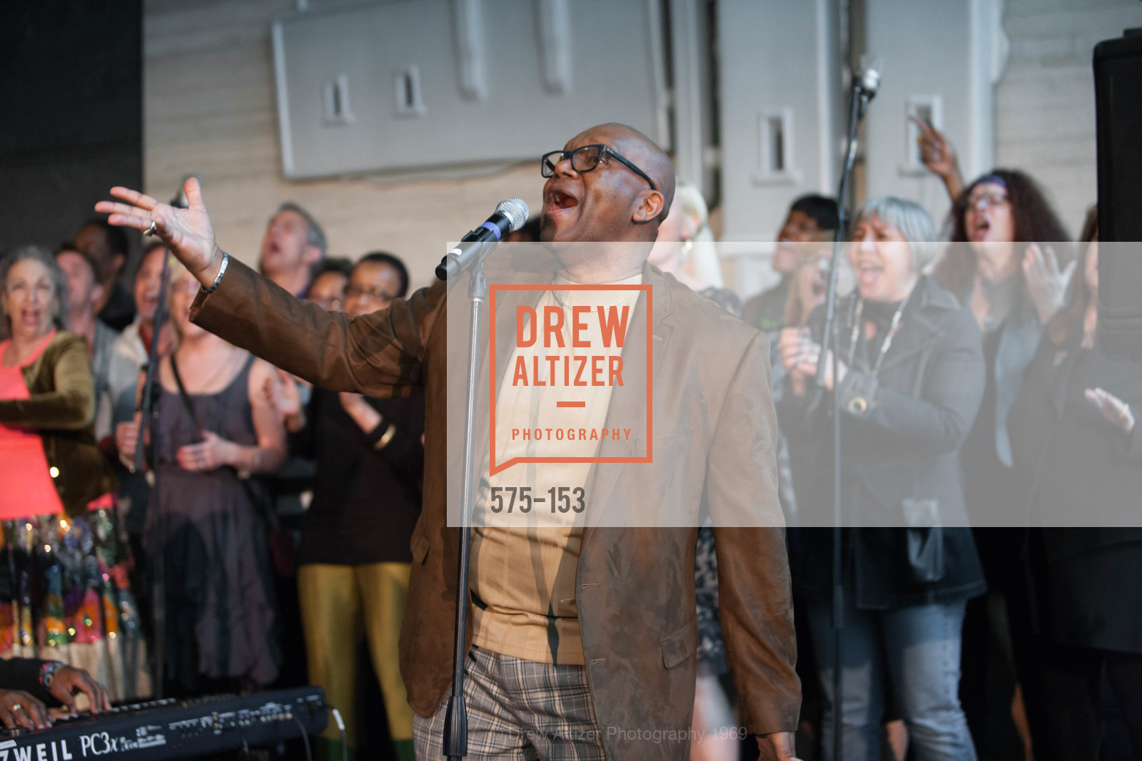 Performance, GLIDE's Power of One Lunch Countdown Party, RN74. 301 Mission St, June 4th, 2015,Drew Altizer, Drew Altizer Photography, full-service agency, private events, San Francisco photographer, photographer california