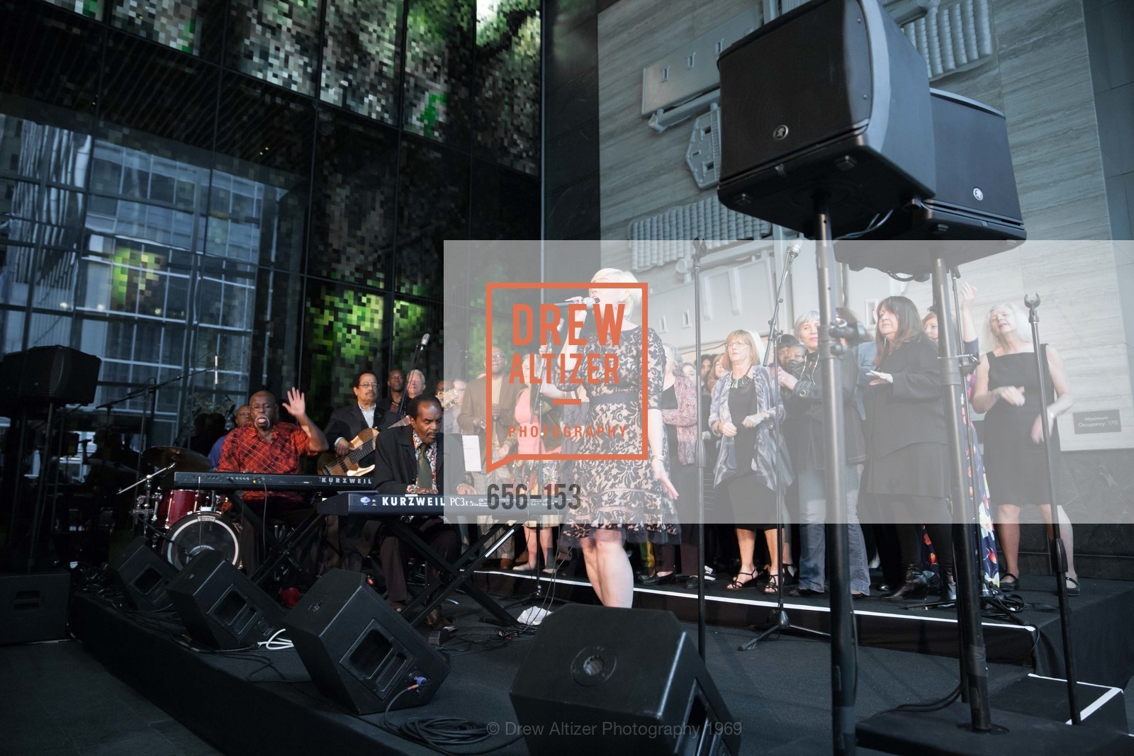 Performance, GLIDE's Power of One Lunch Countdown Party, RN74. 301 Mission St, June 4th, 2015,Drew Altizer, Drew Altizer Photography, full-service agency, private events, San Francisco photographer, photographer california