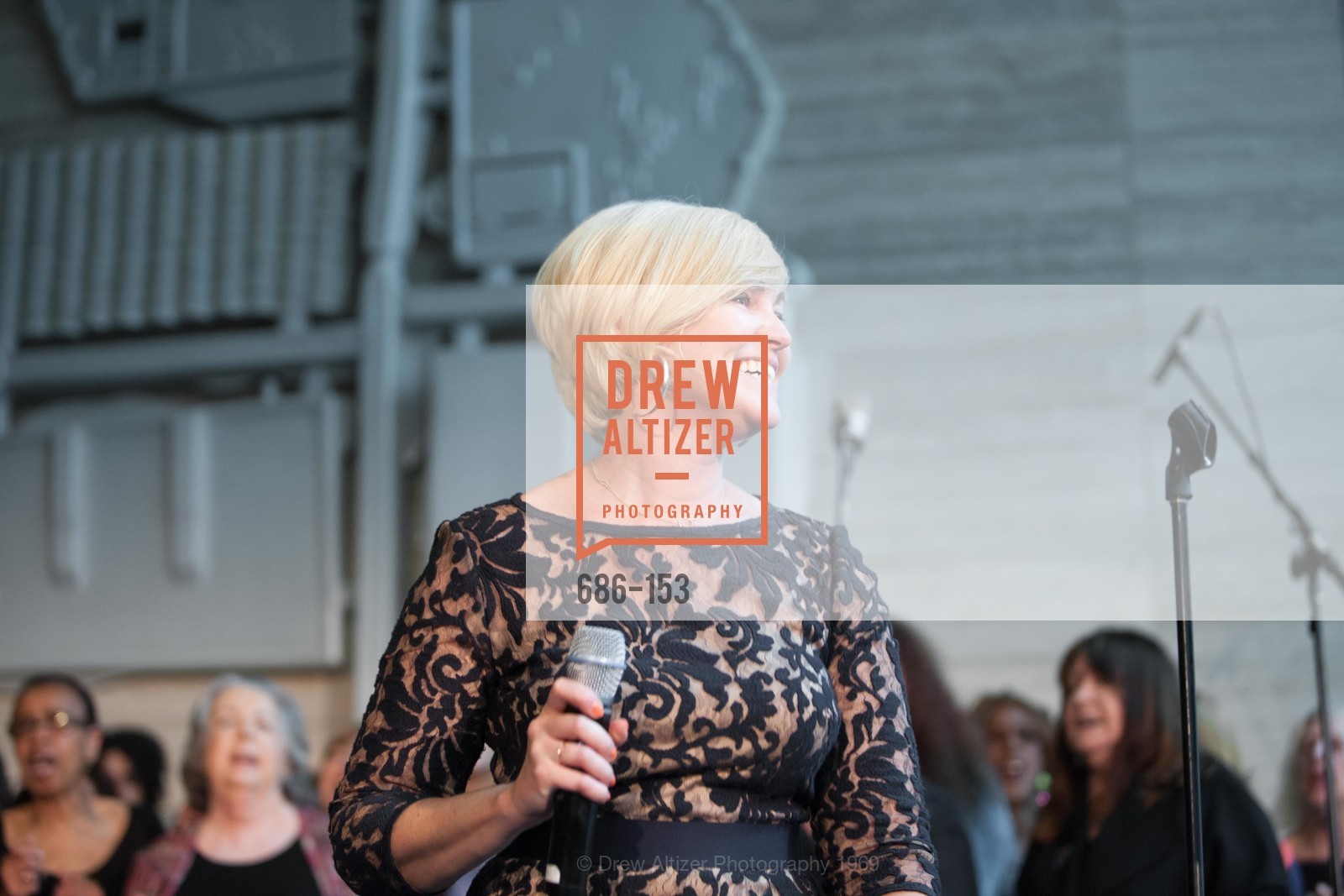 Performance, GLIDE's Power of One Lunch Countdown Party, RN74. 301 Mission St, June 4th, 2015