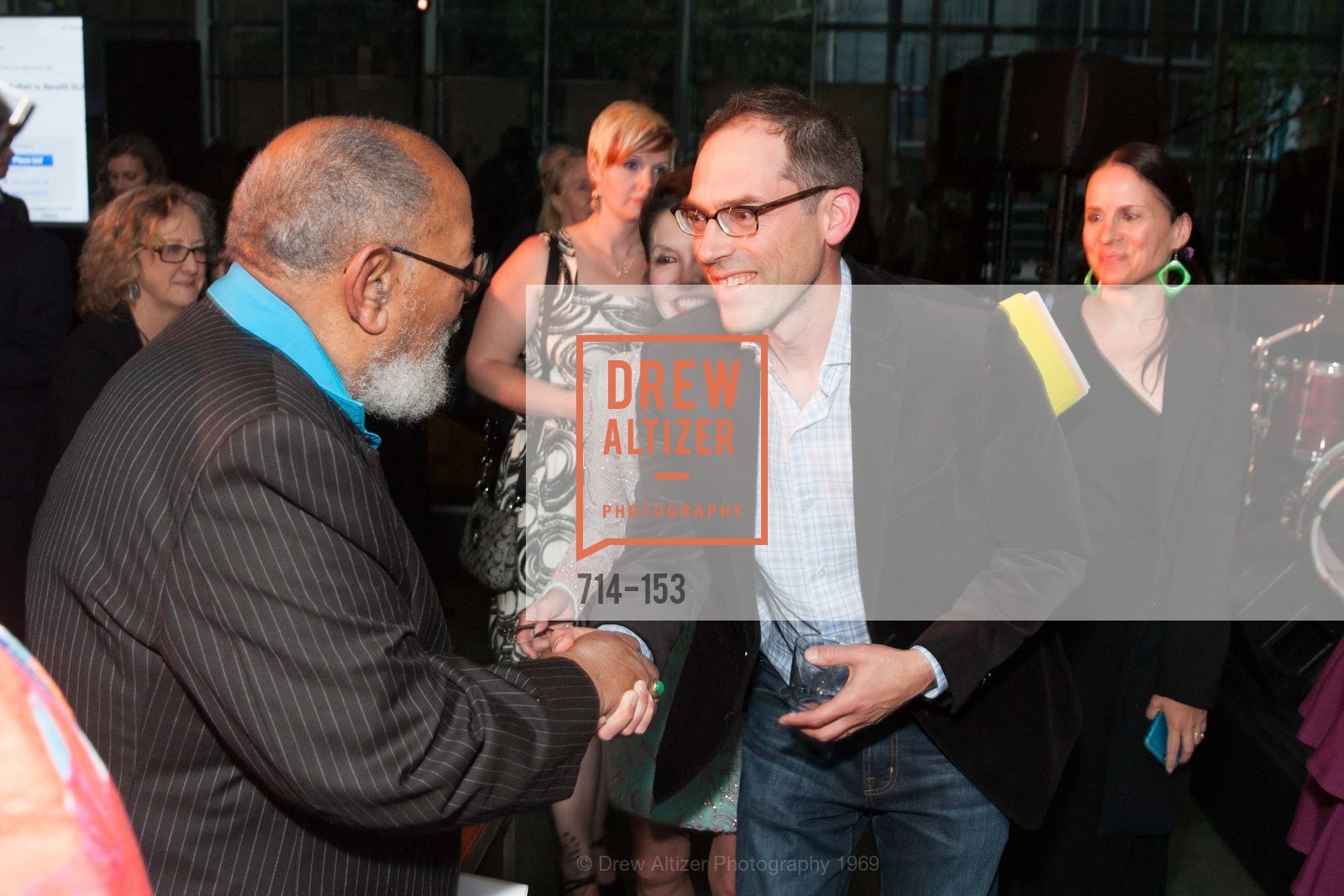 Reverend Cecil Williams, David Schwarzbach, GLIDE's Power of One Lunch Countdown Party, RN74. 301 Mission St, June 4th, 2015,Drew Altizer, Drew Altizer Photography, full-service agency, private events, San Francisco photographer, photographer california