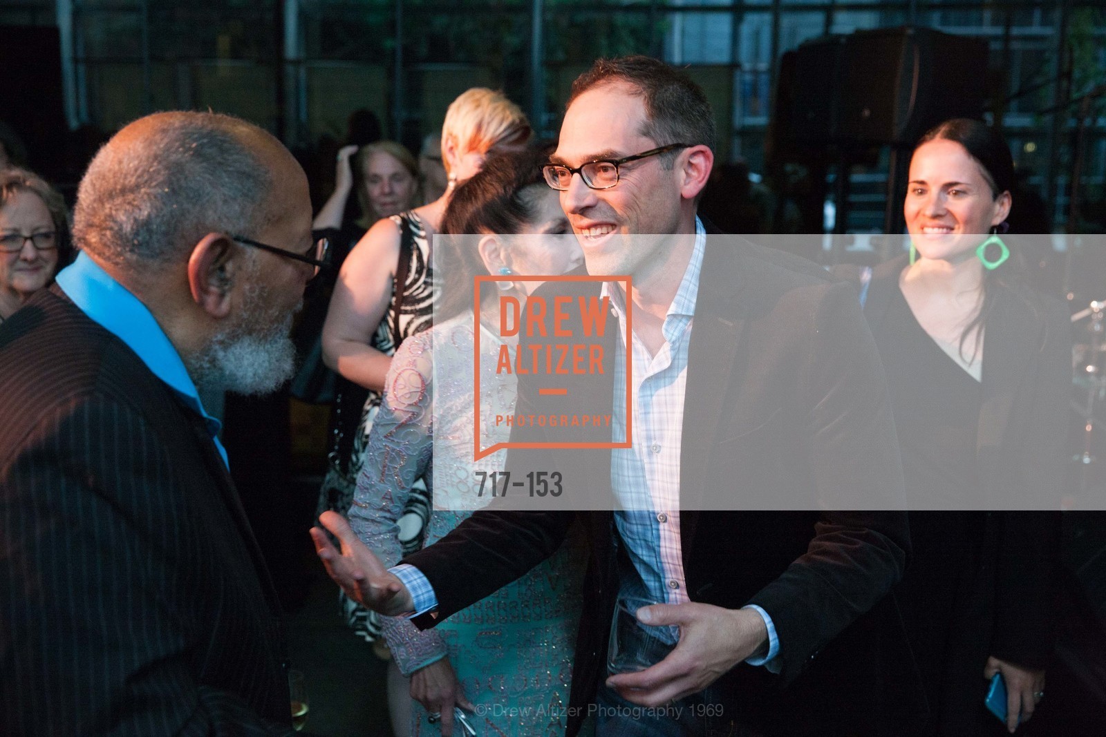 Reverend Cecil Williams, David Schwarzbach, GLIDE's Power of One Lunch Countdown Party, RN74. 301 Mission St, June 4th, 2015,Drew Altizer, Drew Altizer Photography, full-service agency, private events, San Francisco photographer, photographer california