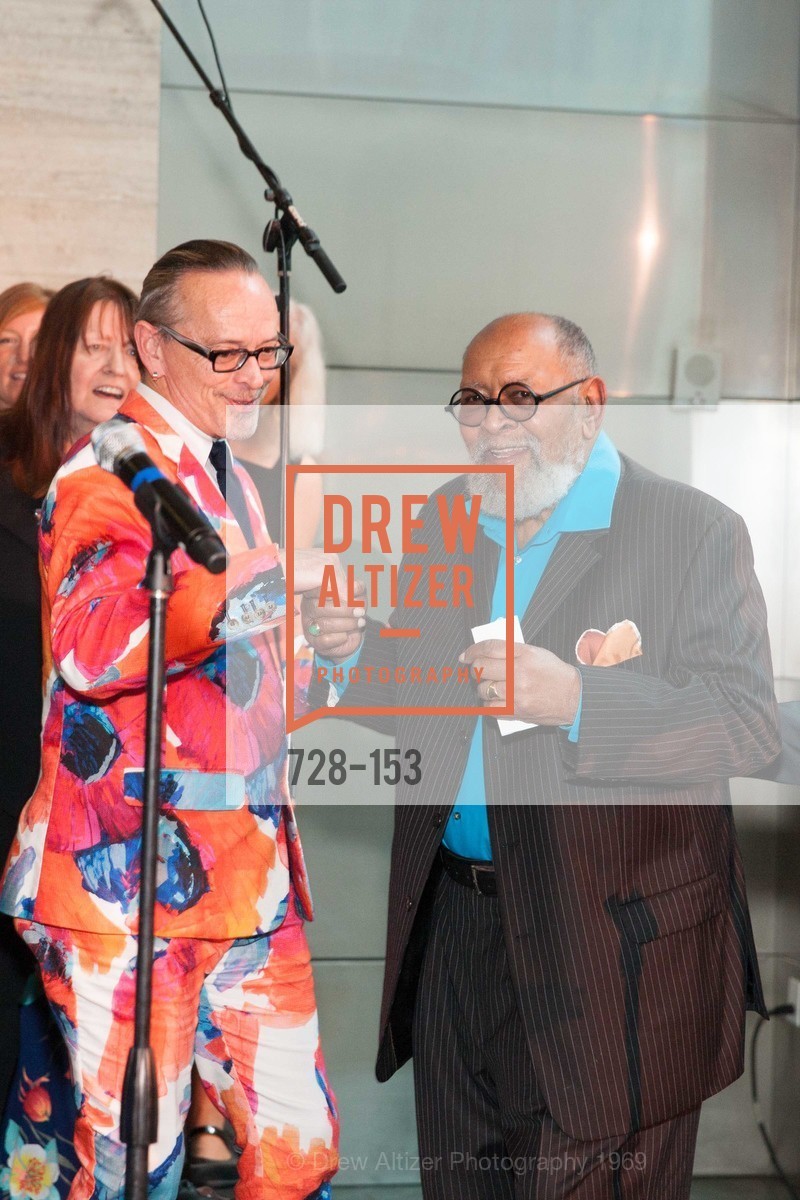 Thomas Walsh, Reverend Cecil Williams, GLIDE's Power of One Lunch Countdown Party, RN74. 301 Mission St, June 4th, 2015,Drew Altizer, Drew Altizer Photography, full-service agency, private events, San Francisco photographer, photographer california